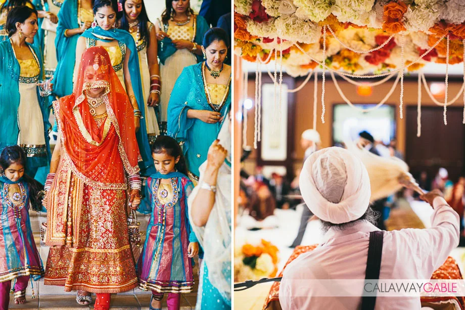 Sikh Indian Wedding Ceremony at the Hyatt Regency Huntington Beach