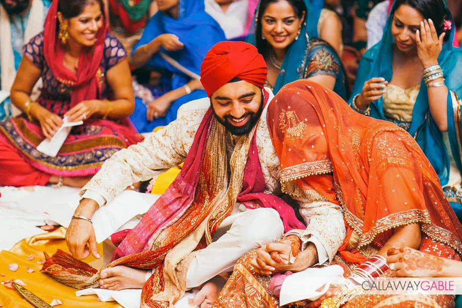 Sikh Indian Wedding Ceremony at the Hyatt Regency Huntington Beach