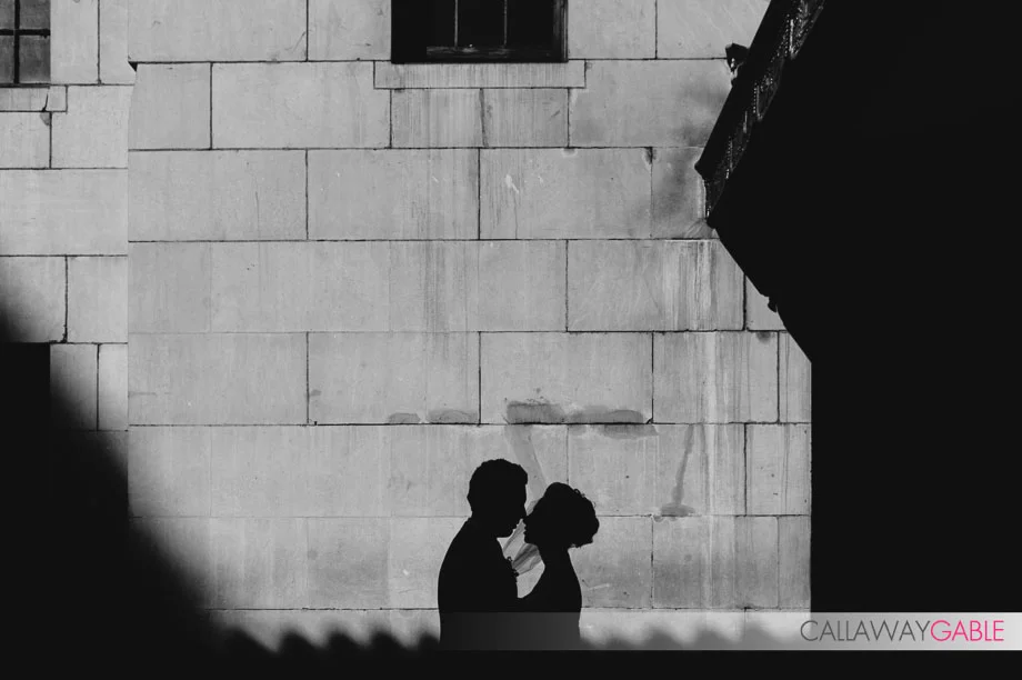 Bride Portraits at the Millenium Biltmore Hotel in Los Angeles
