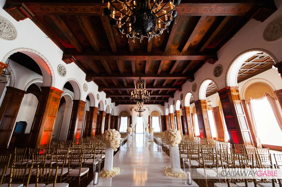 Park Plaza Hotel Wedding Ceremony