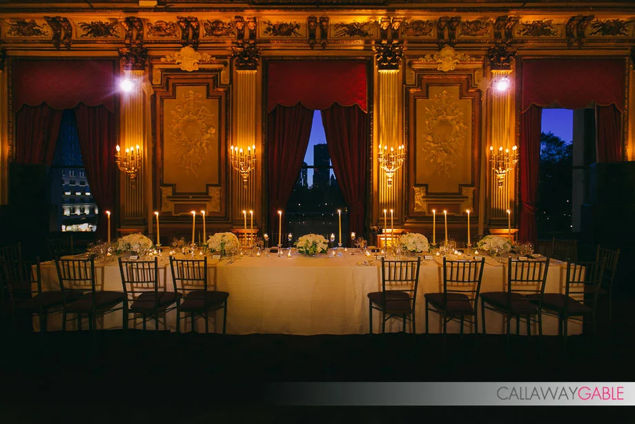 New York City Wedding Photography at the Metropolitan Club