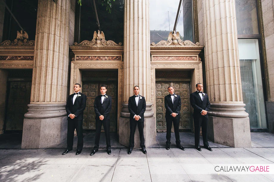 Downtown Los Angeles Wedding Photos