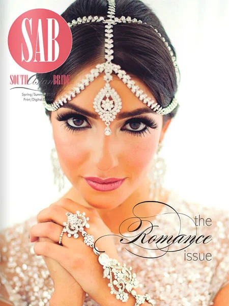 South Asian Vibiana Wedding in South Asian Bride Magazine