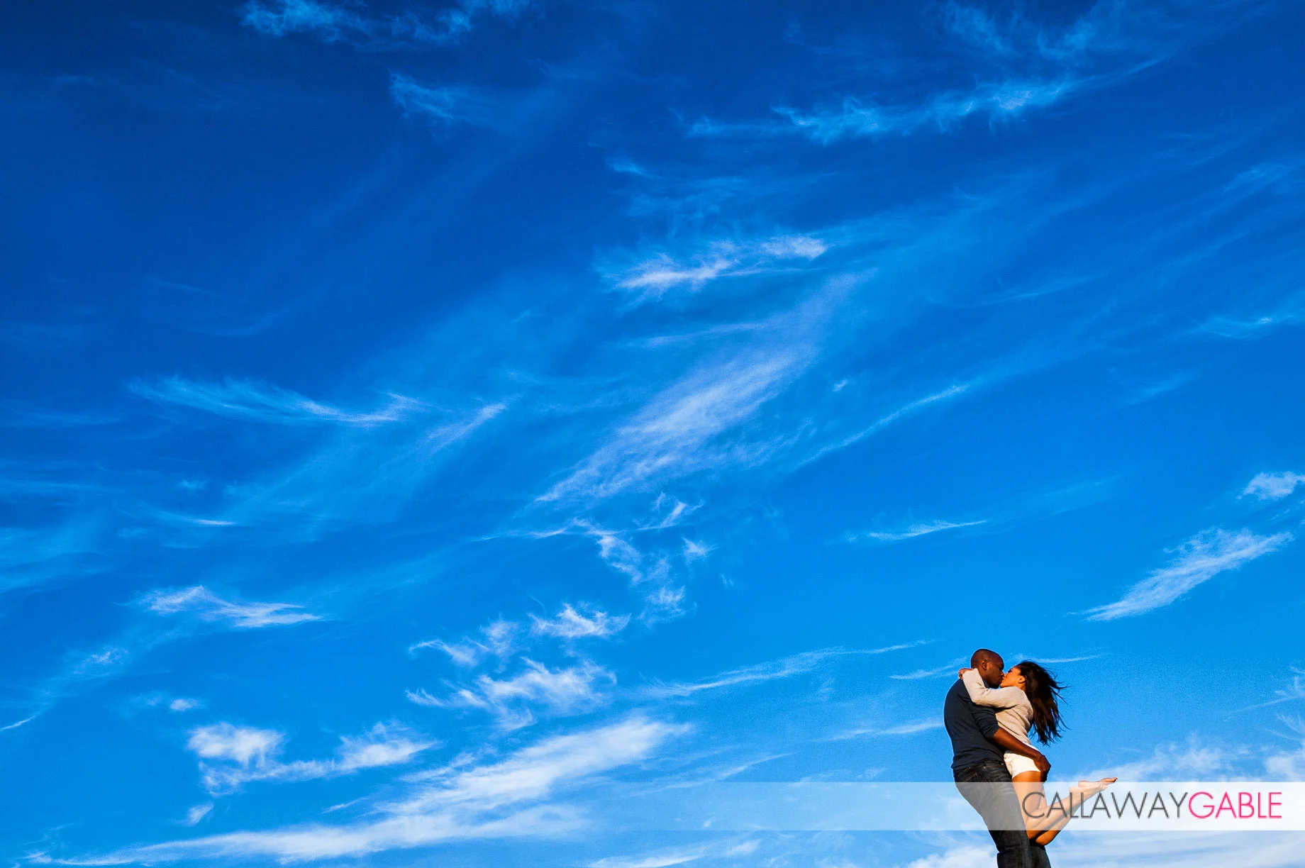 Point Fermin Park Engagement Photo in San Pedro