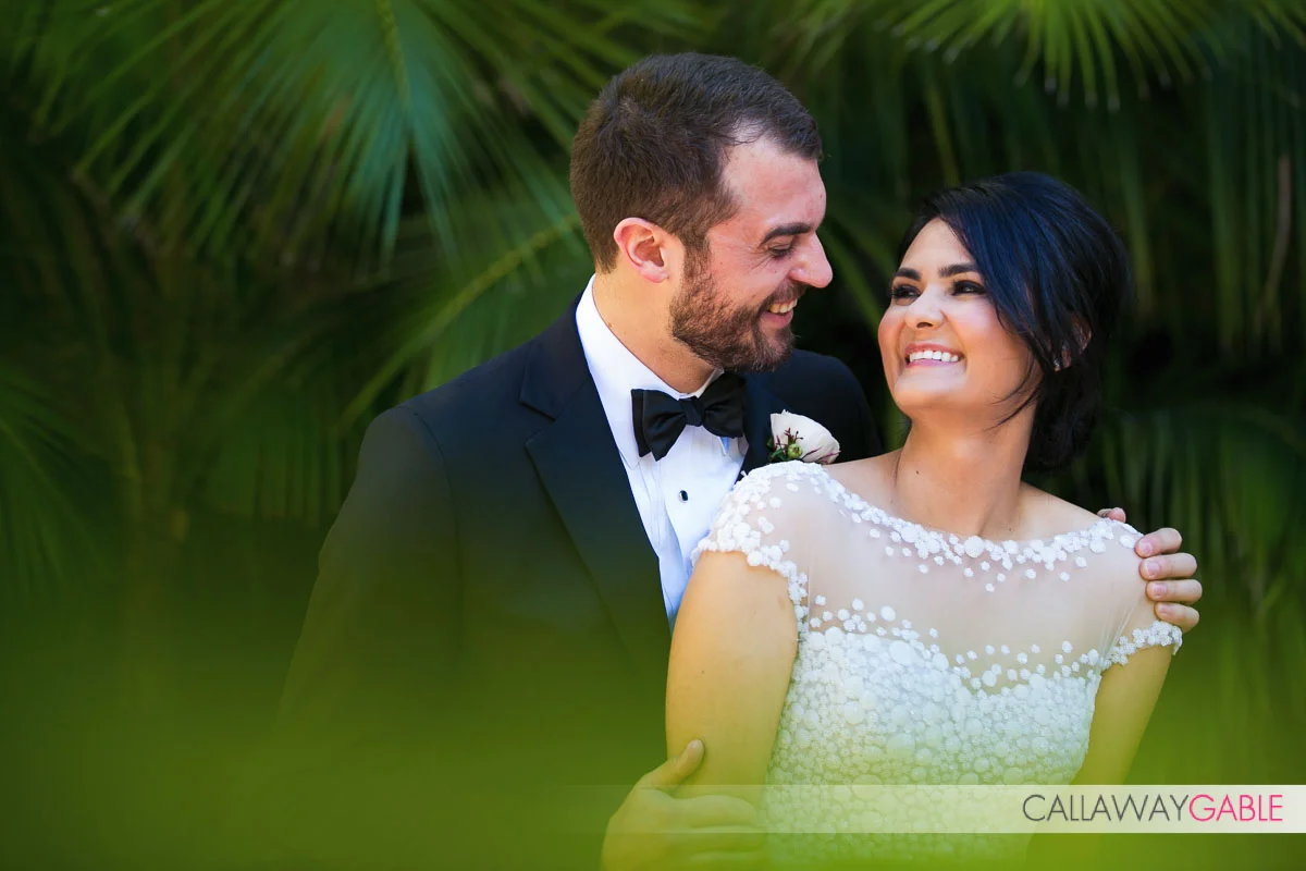 Wedding photo at the Ritz Carlton Laguna Niguel