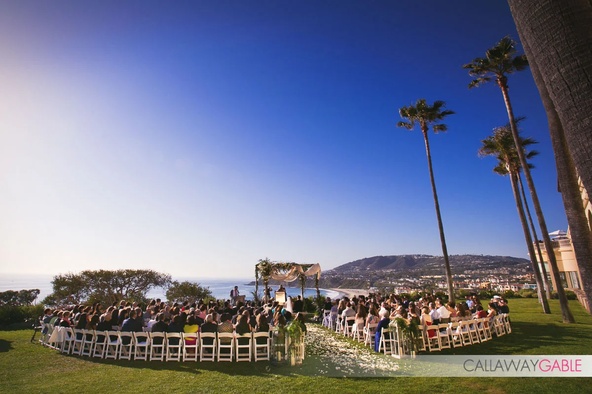 Ritz Carlton Laguna Niguel wedding