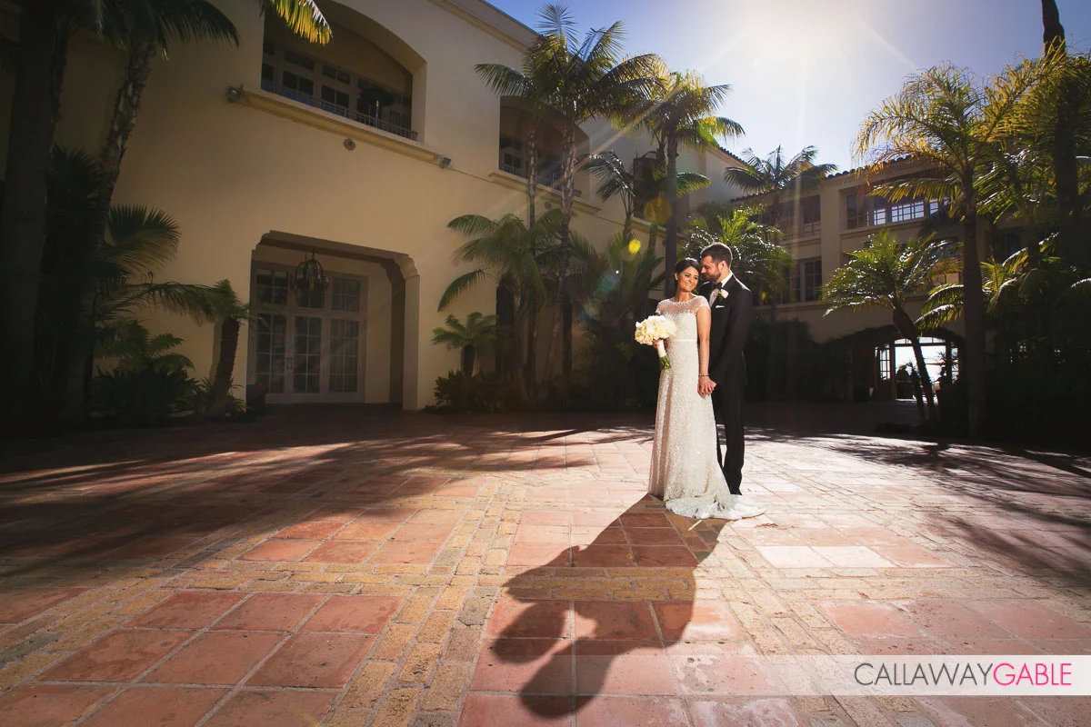 Ritz Carlton Laguna Niguel wedding photo