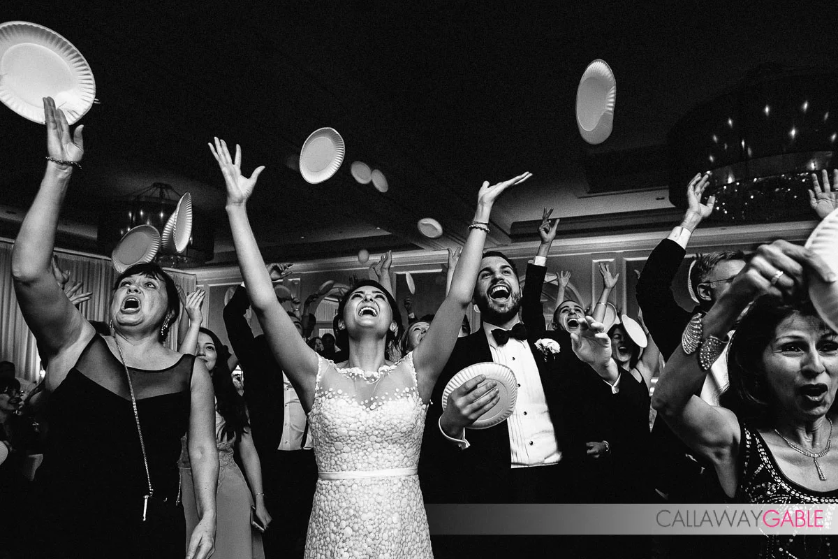 Ritz Carlton Laguna Niguel wedding reception photo