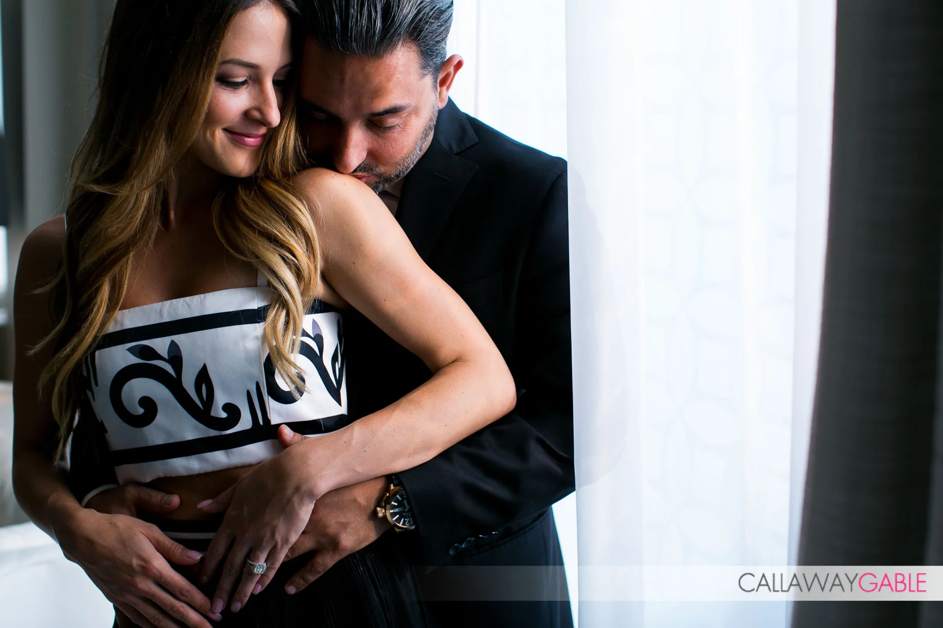 Sexy Viceroy Engagement Photo
