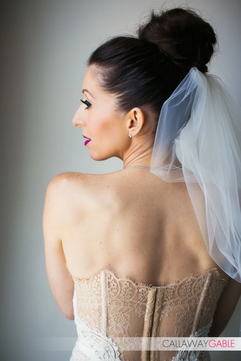 Bride at The Culver Hotel