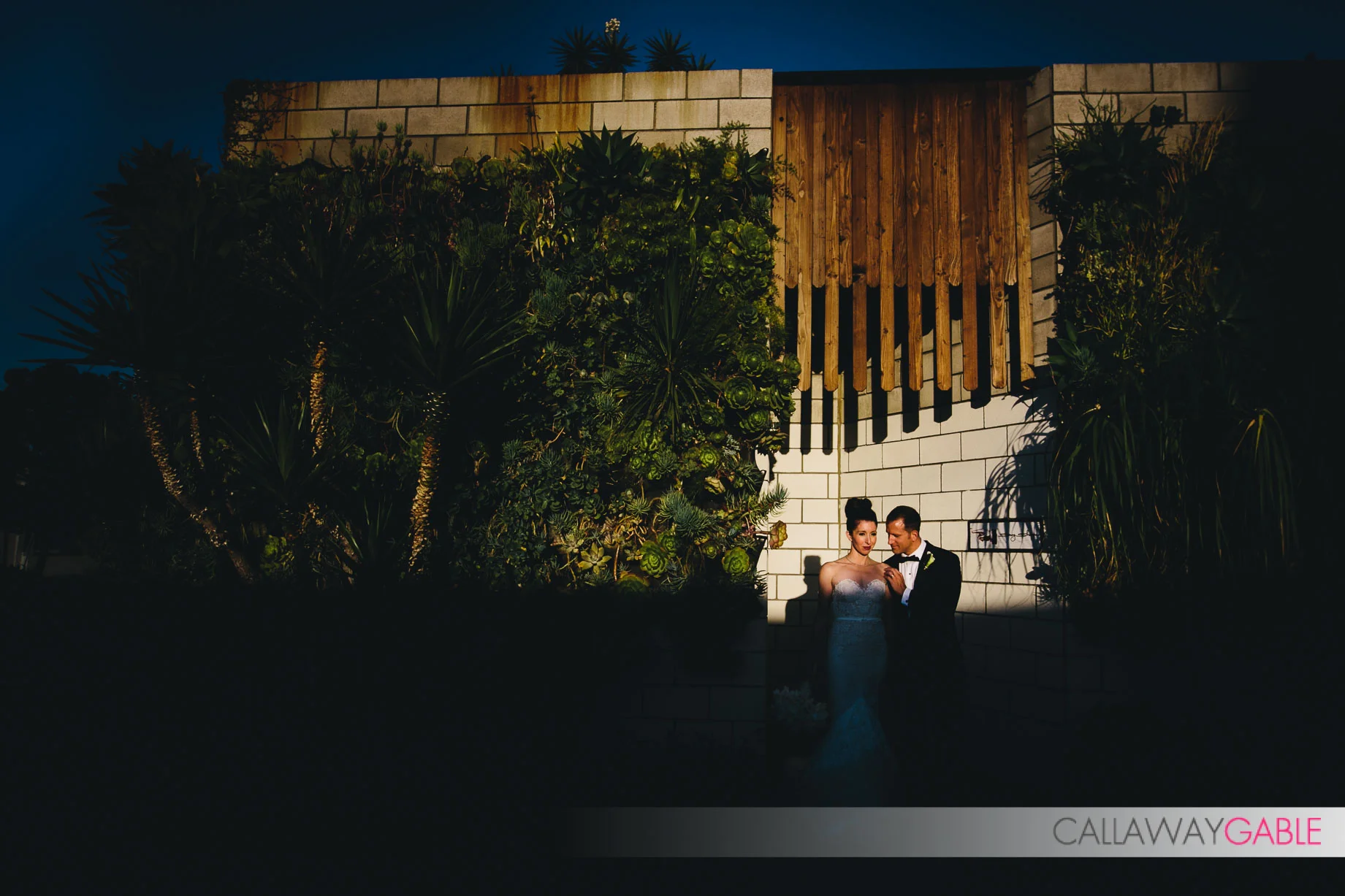Smog Shoppe Wedding