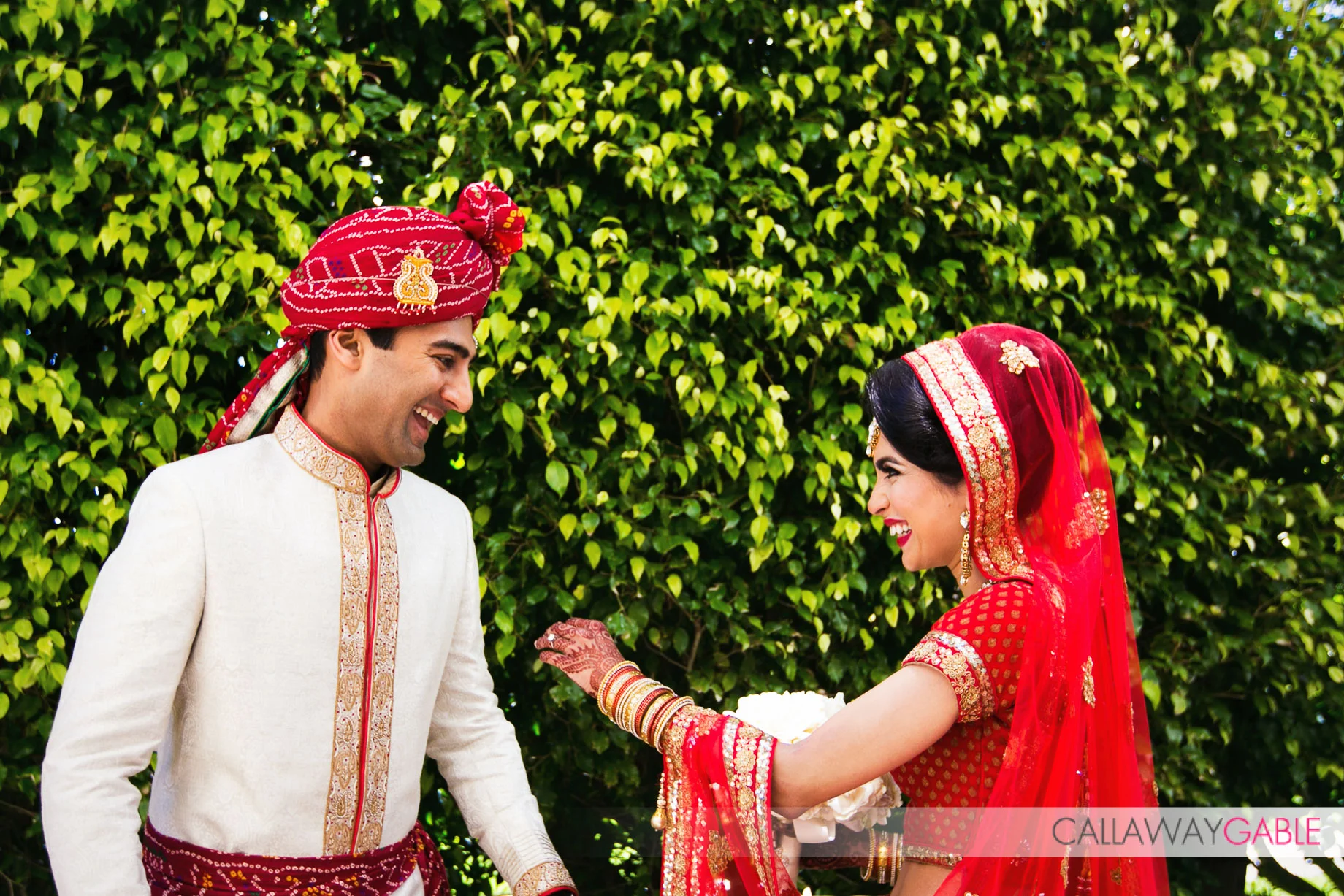 Bel-Air Bay Club Indian Wedding