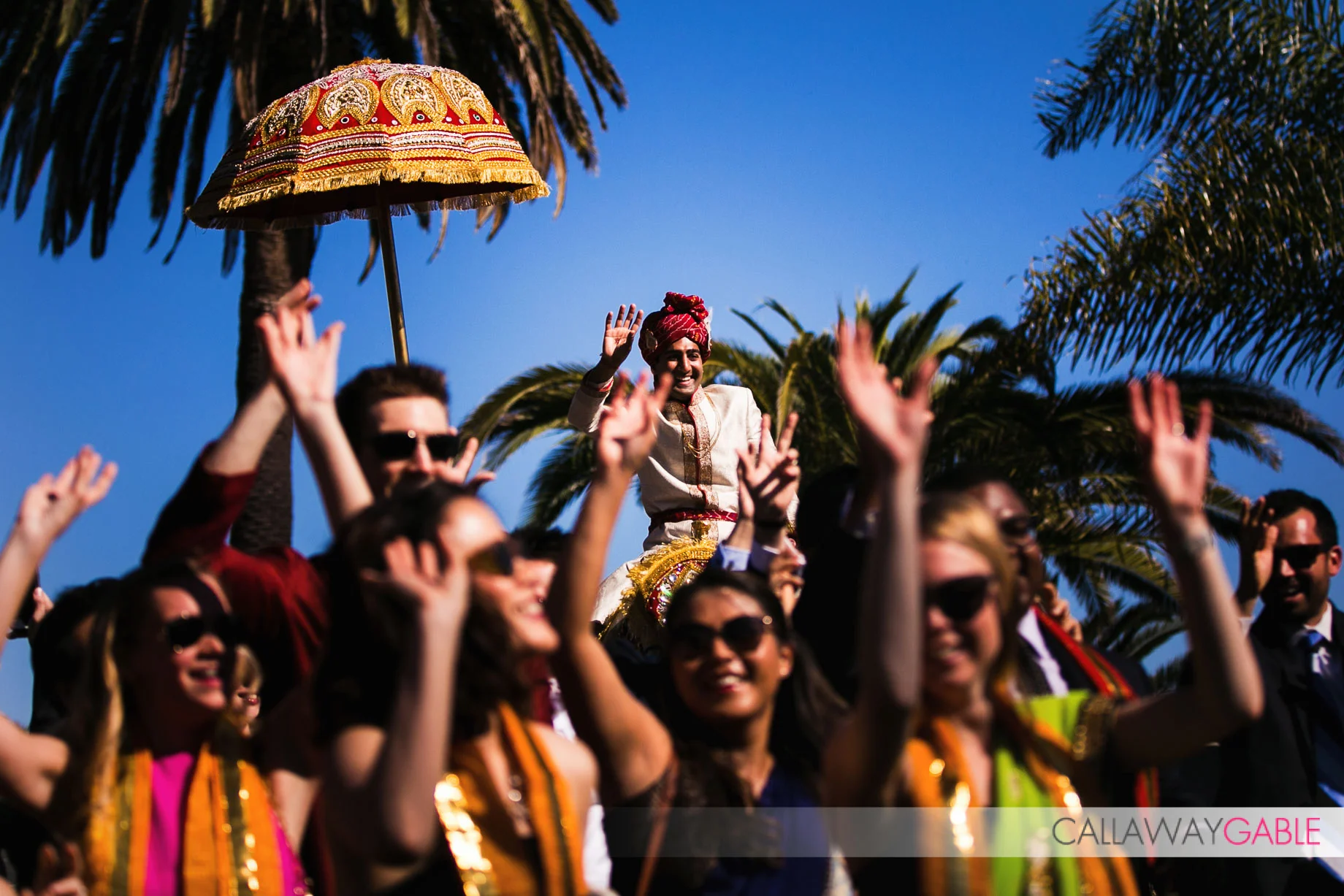 Bel-Air Bay Club Indian Wedding