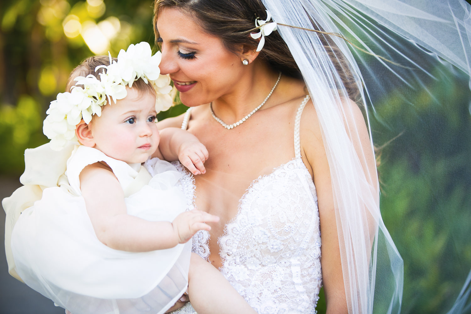 Bride at Four Seasons Hualalai - Big Island Wedding Photographer