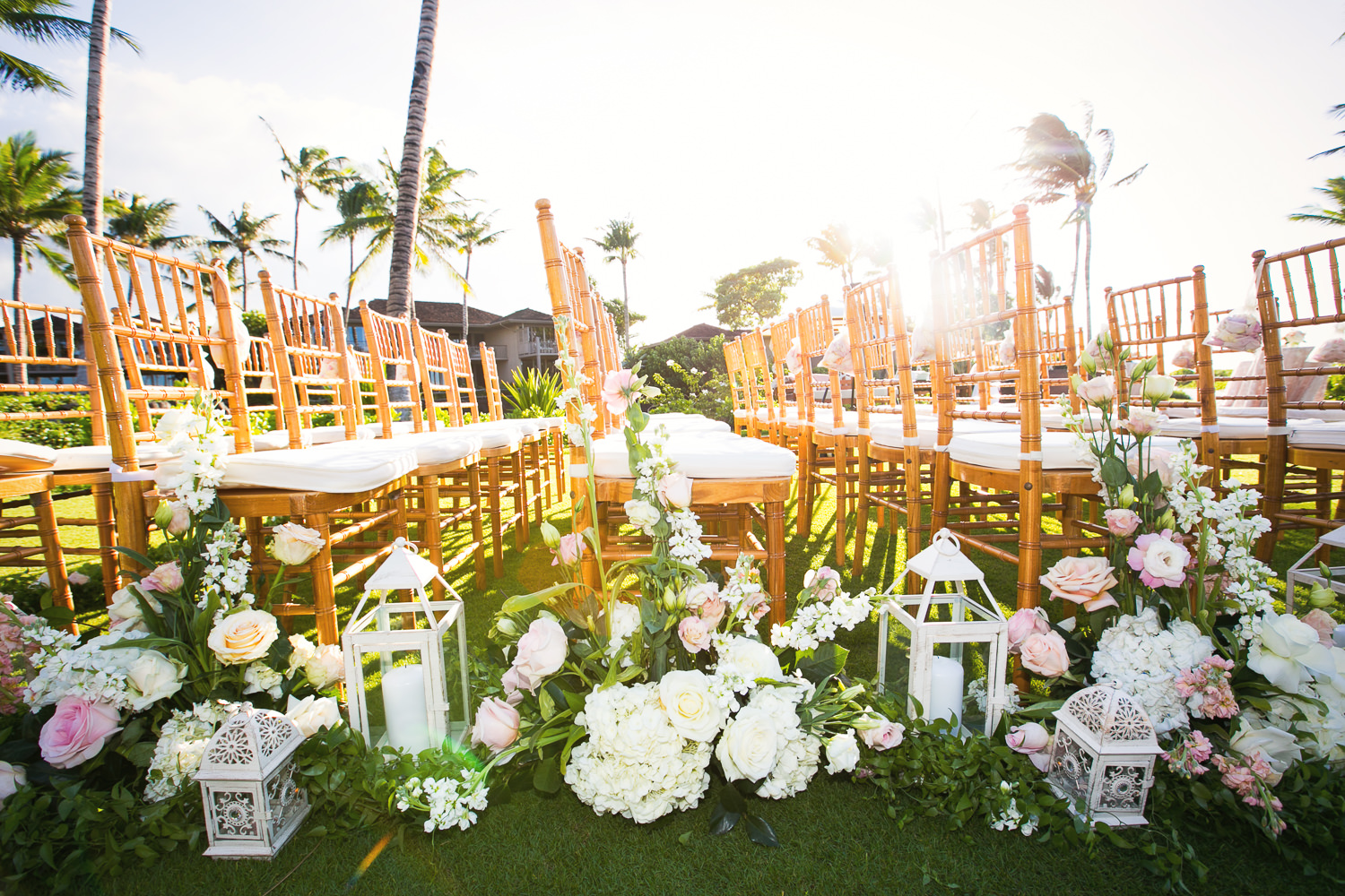 Another photo of Outdoor Wedding Ceremony at the Four Seasons Hualalai