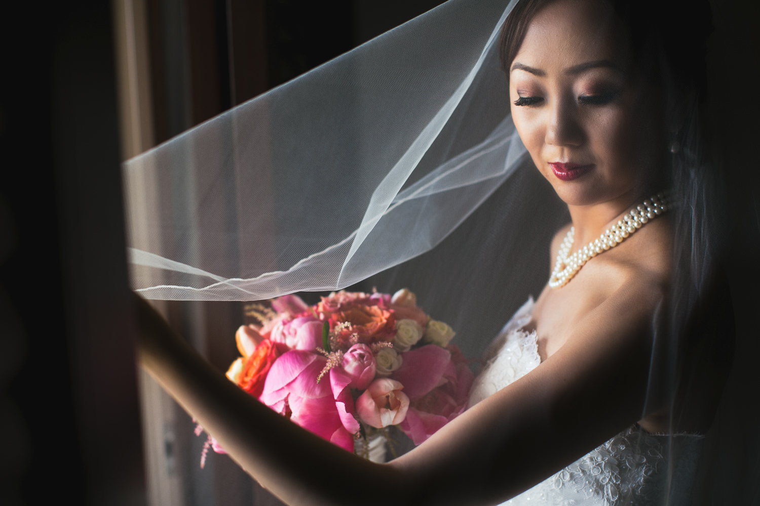 Asian Wedding at Four Seasons Hualalai in Kona