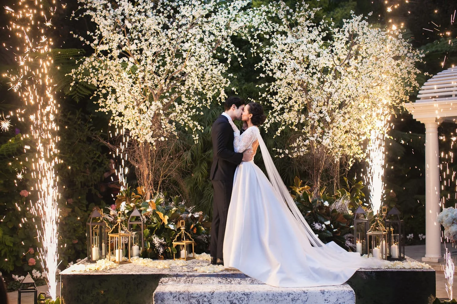 Hotel Bel Air Wedding Callaway Gable