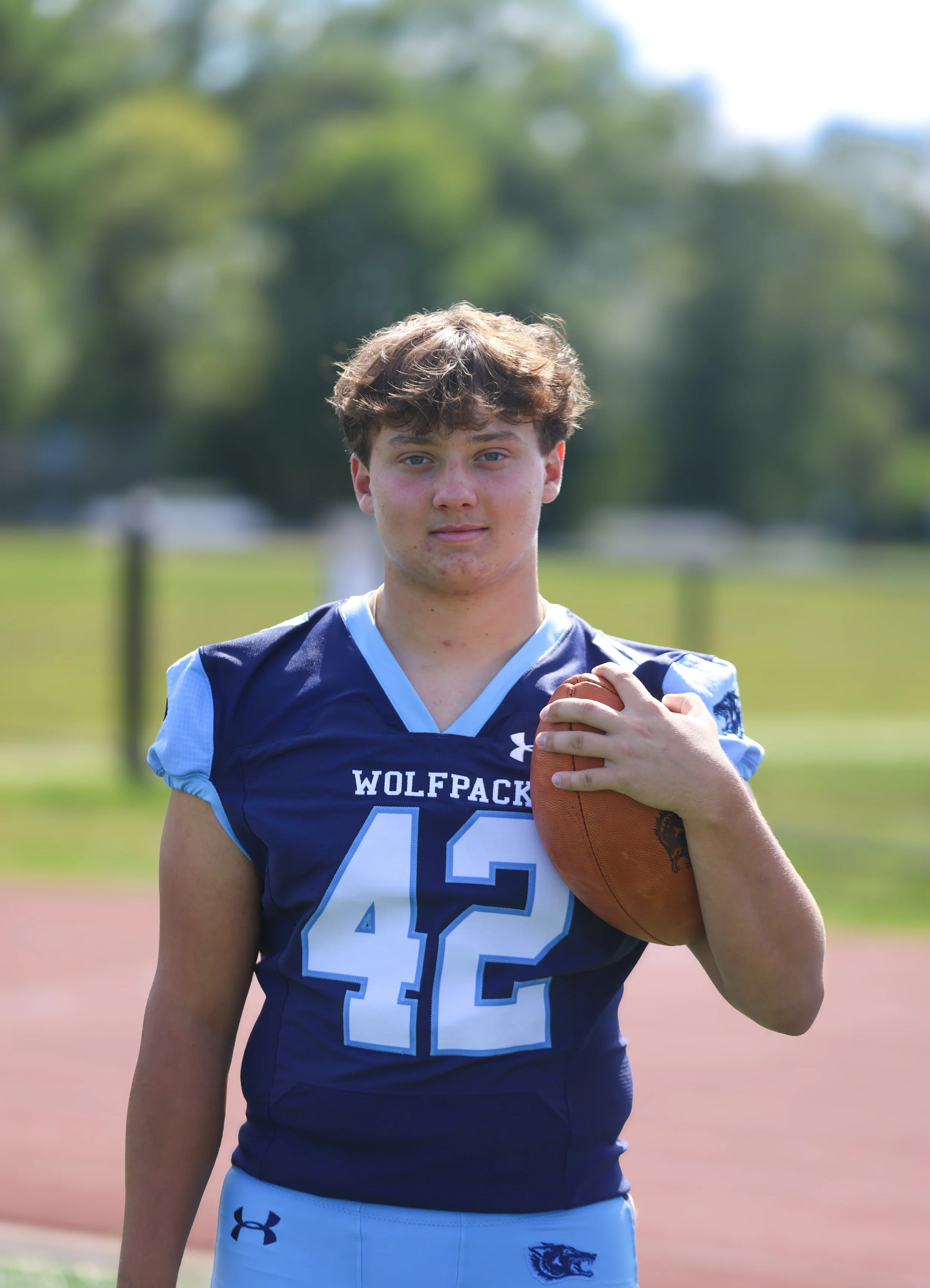 Seamus Buckley - FB/LB