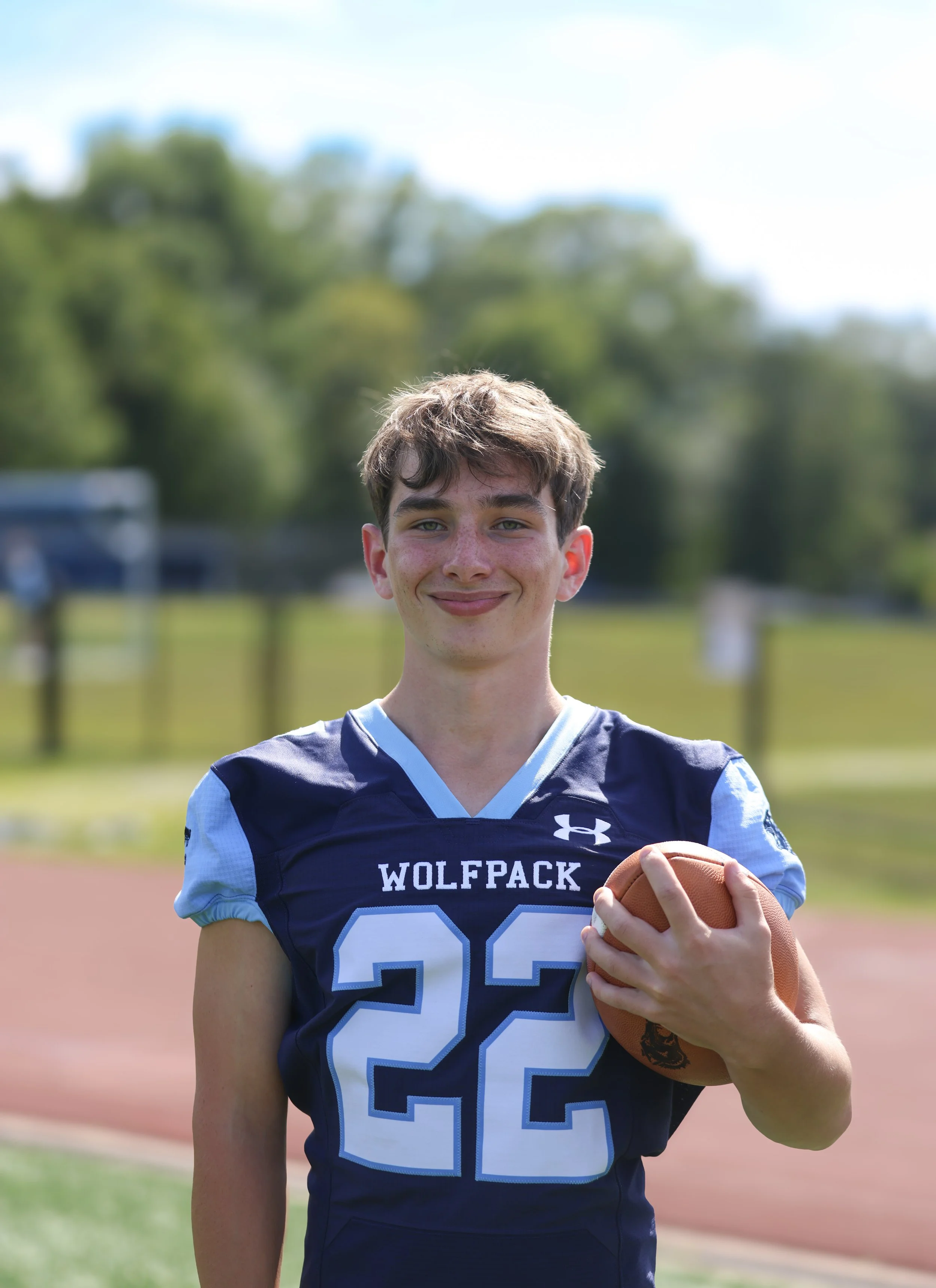 Evan Caulfield - R/CB