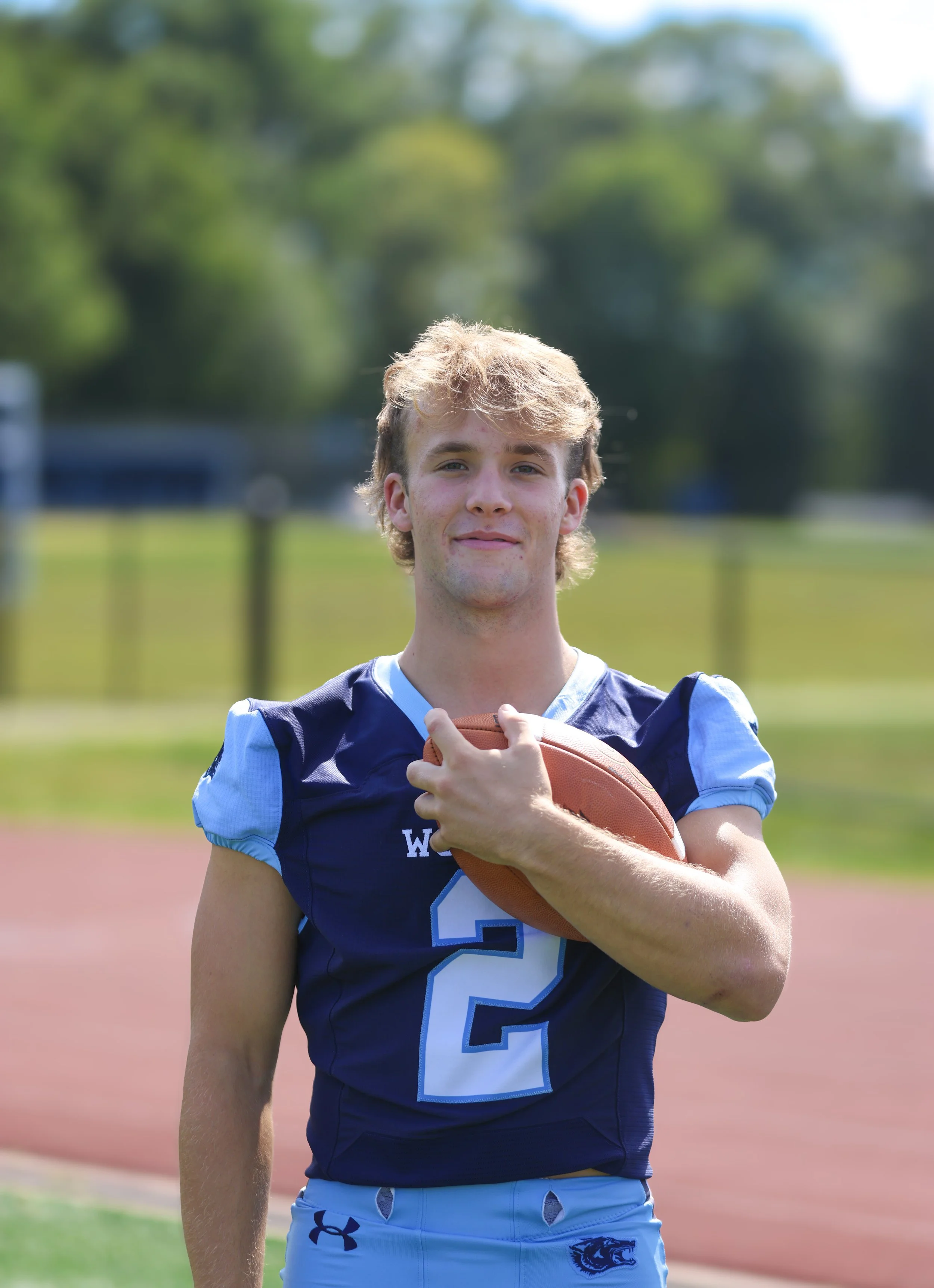 Michael Finlay - RB/DB