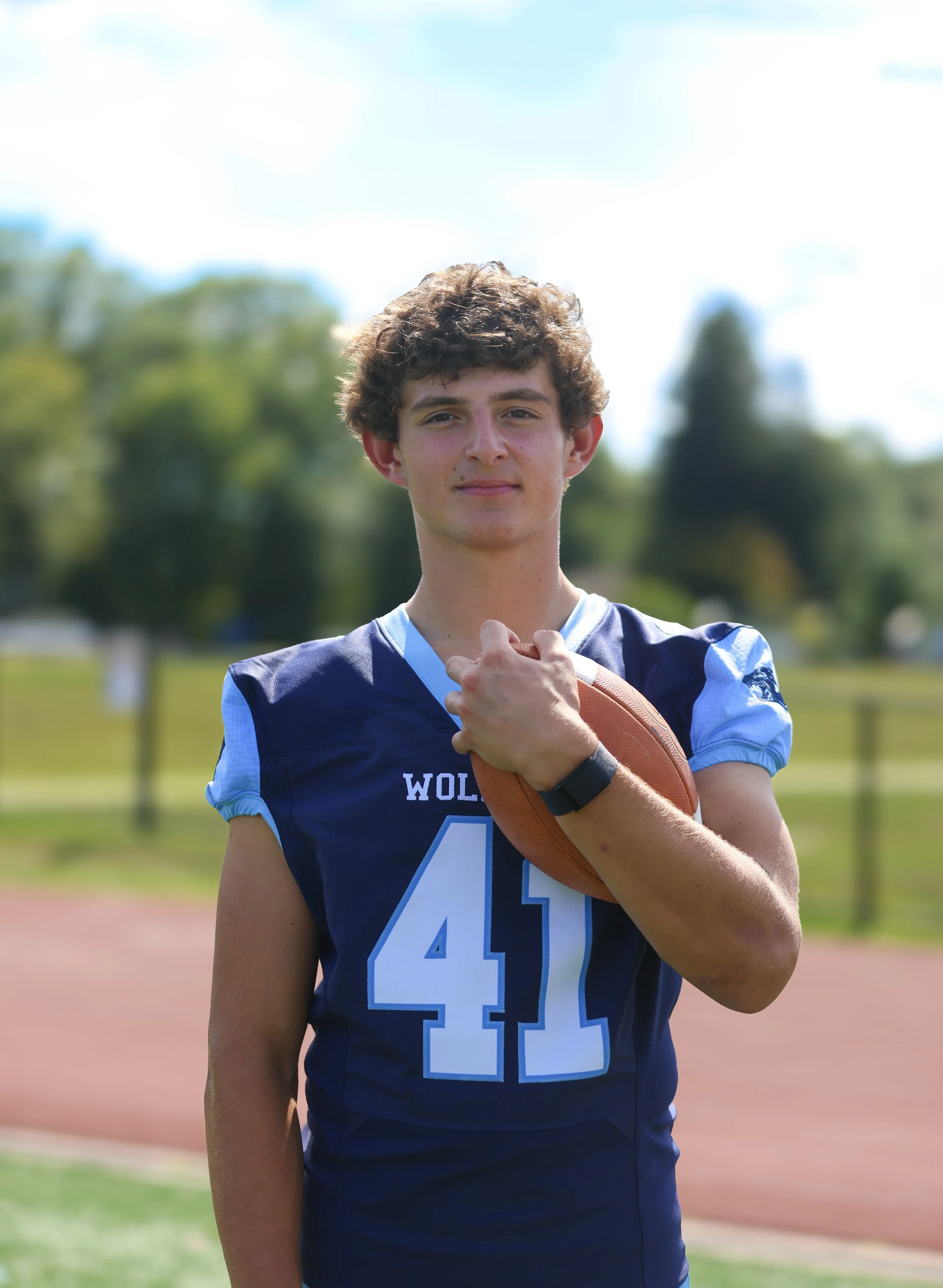 Luke Gouse - RB/LB