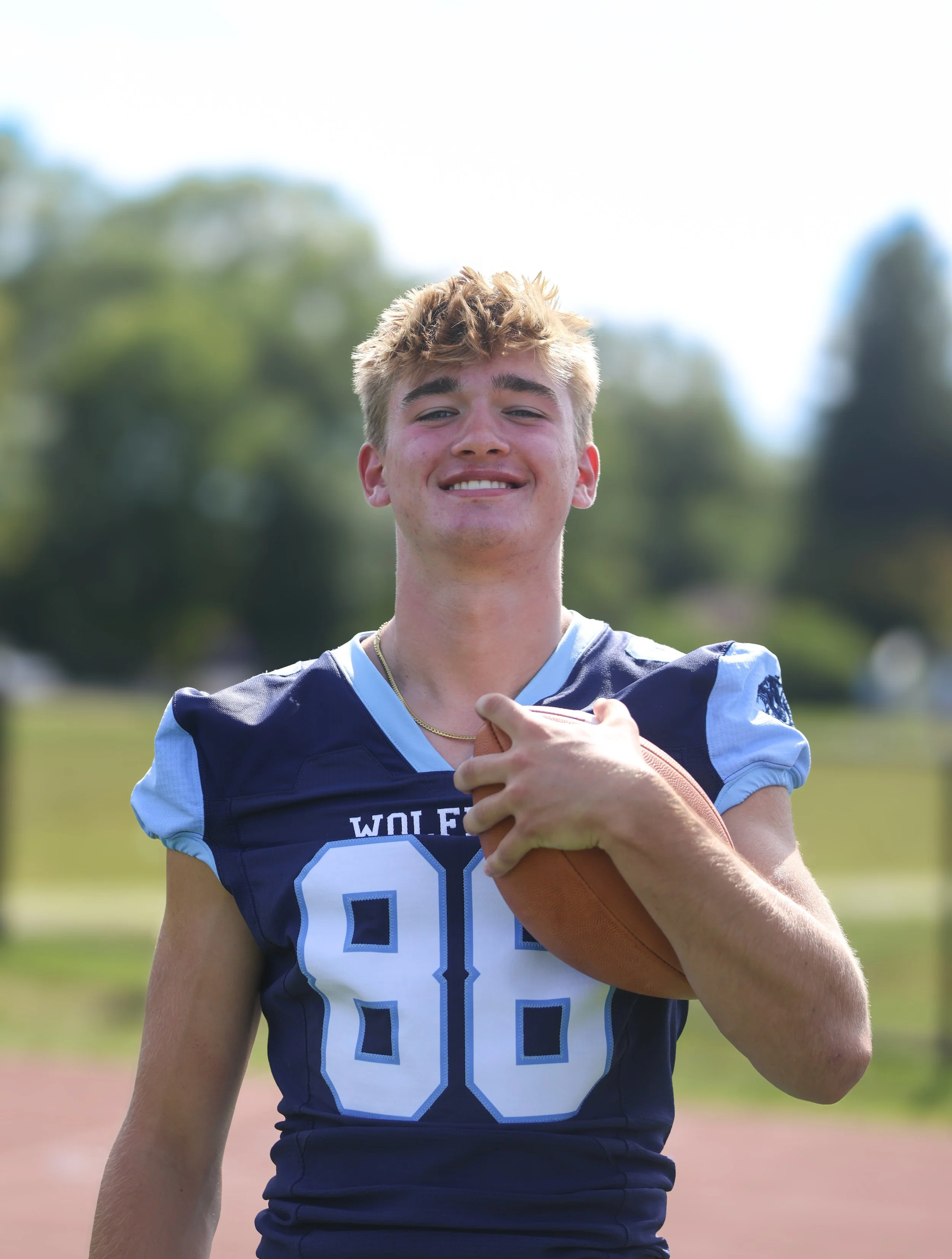 Teddy Olsen - WR/DE