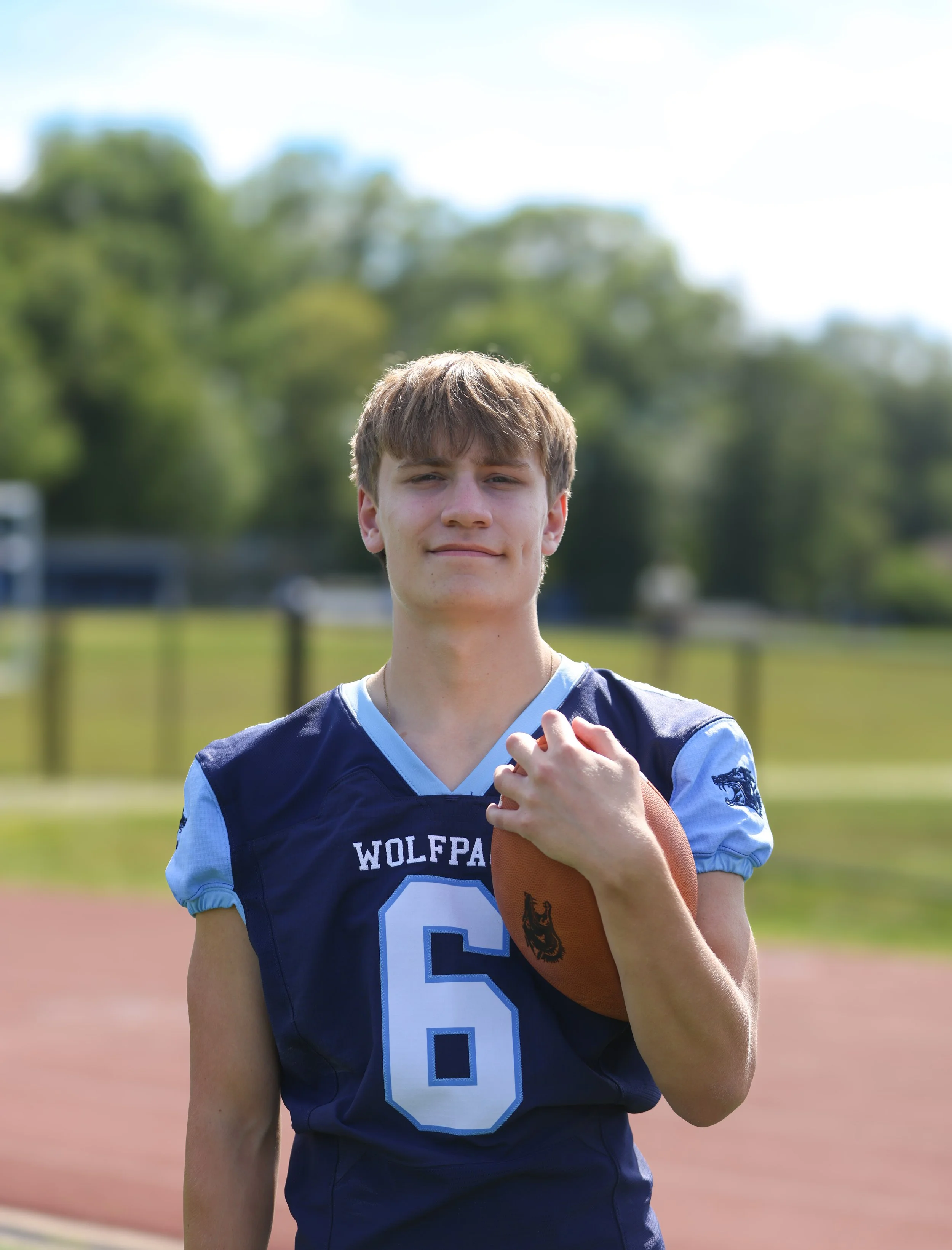 Patrick Waldman - WR/DB