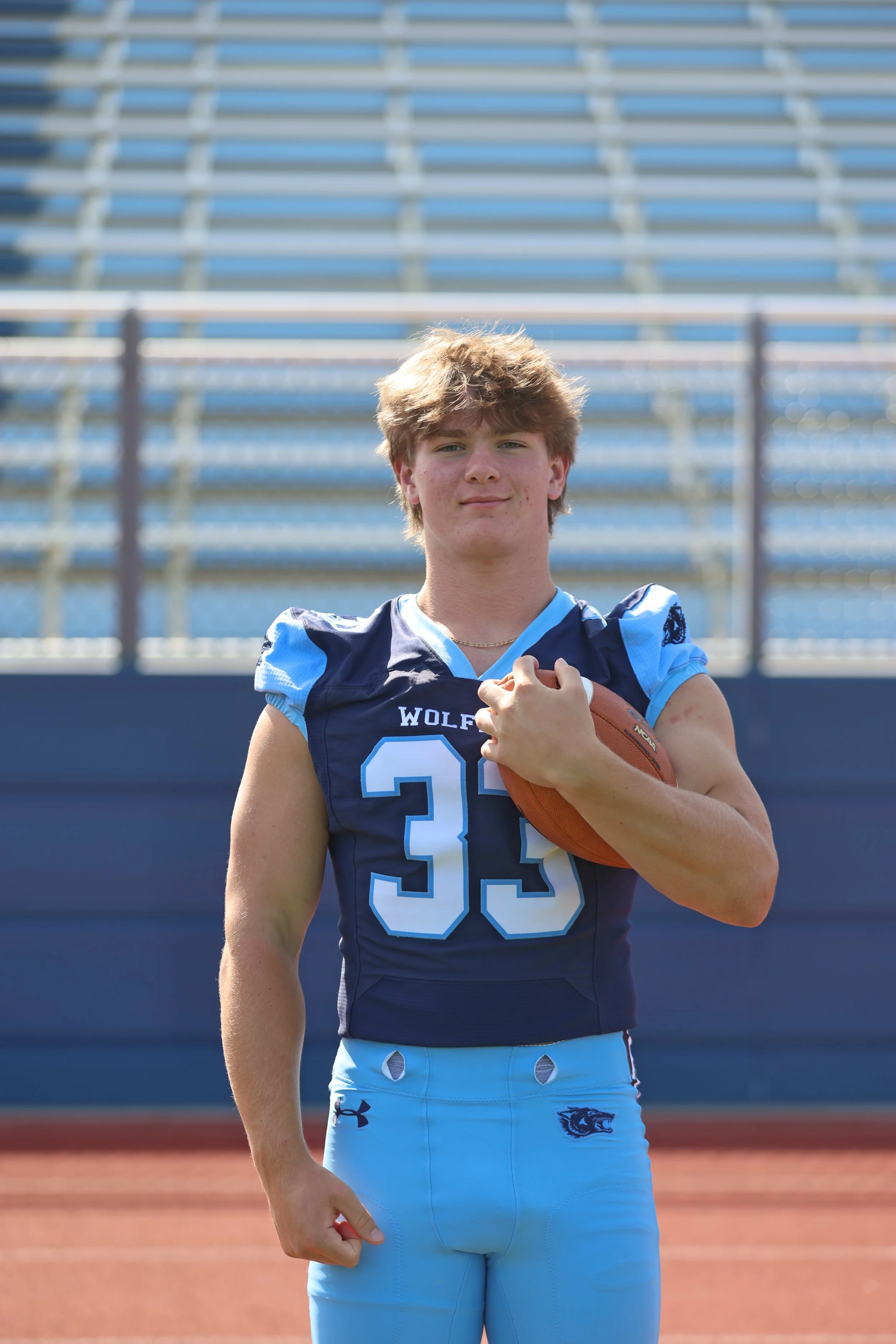 Brody Mansolino - RB/LB