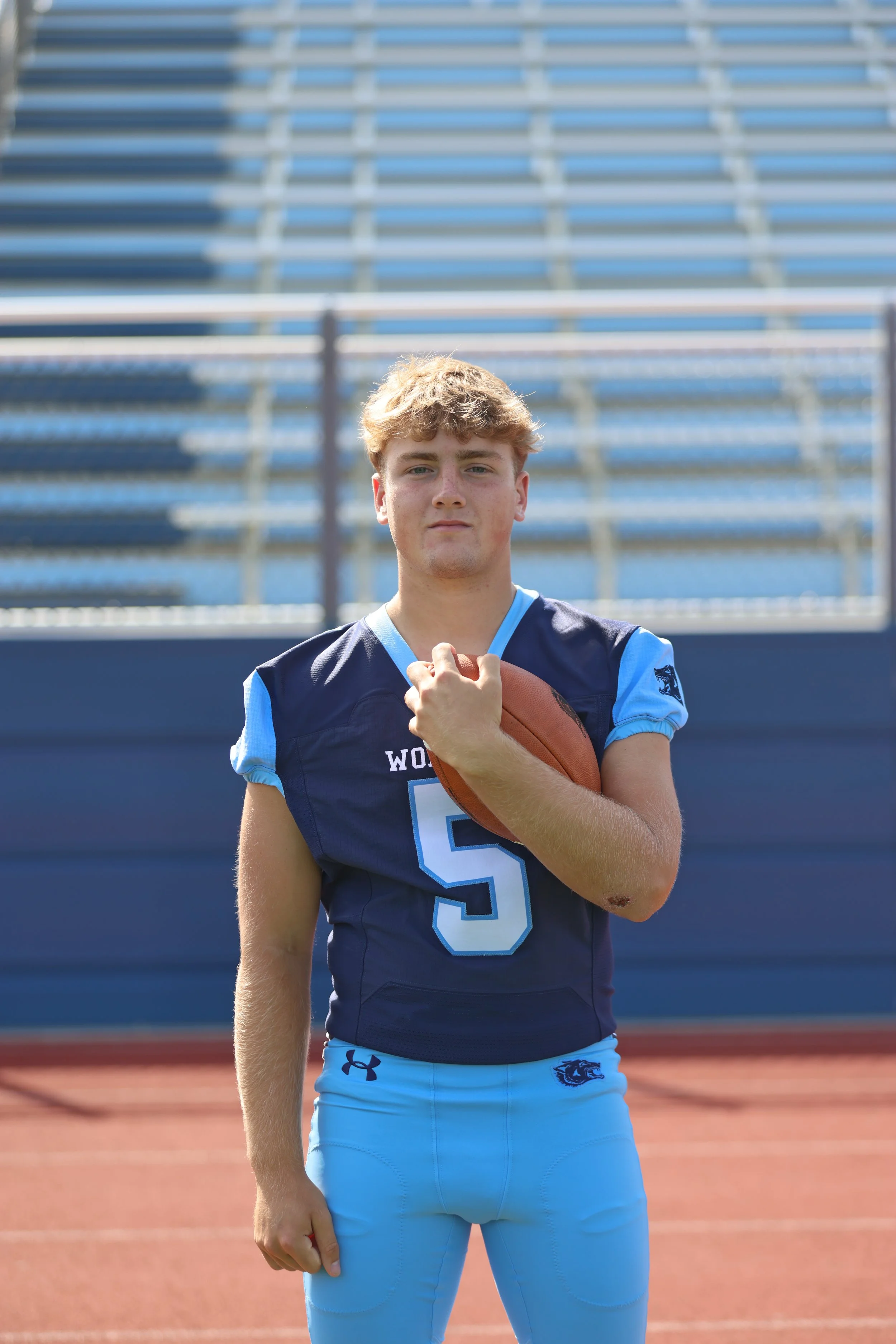 Brennan Morgan - QB/LB