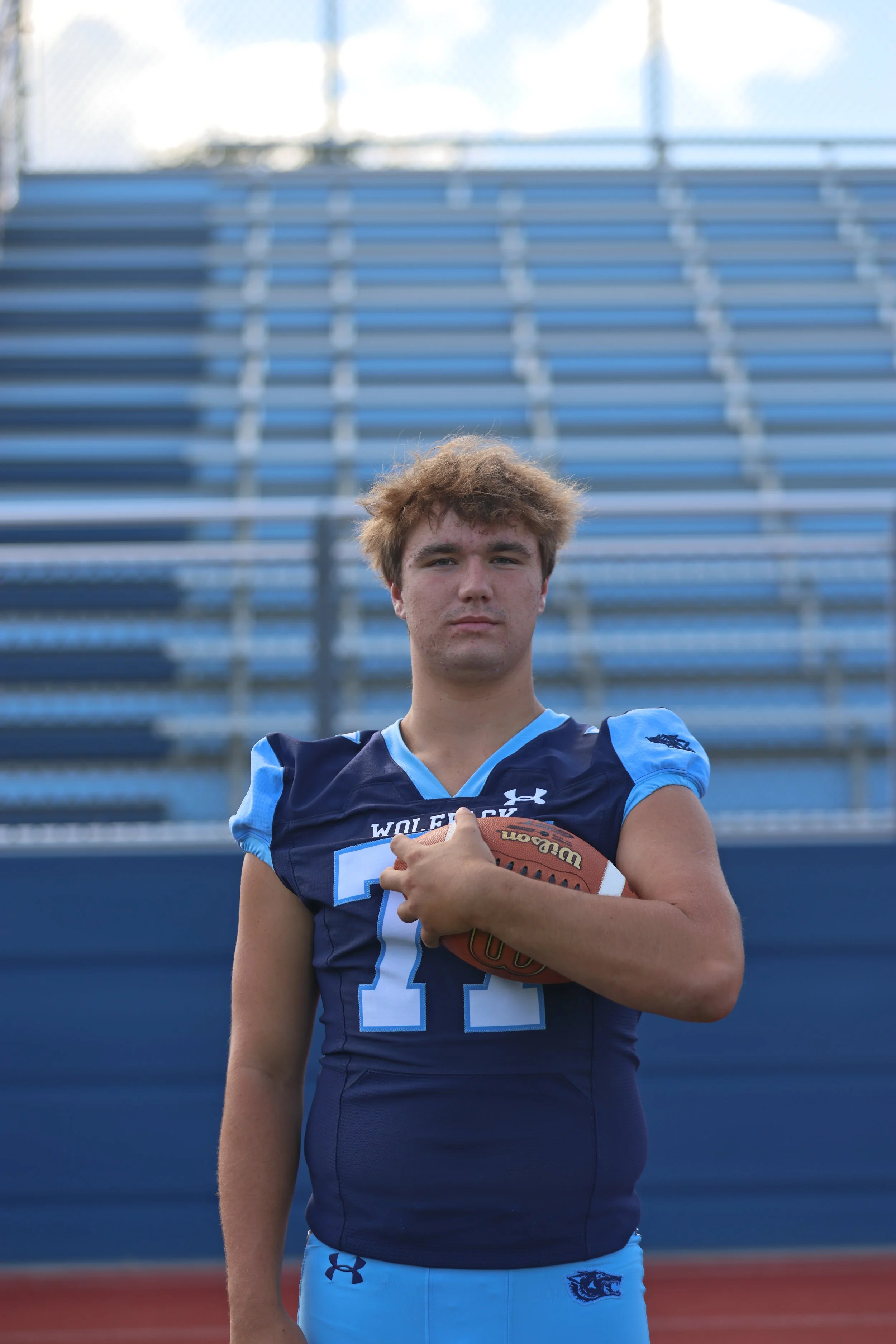 Jack Sheppard - OL/DL