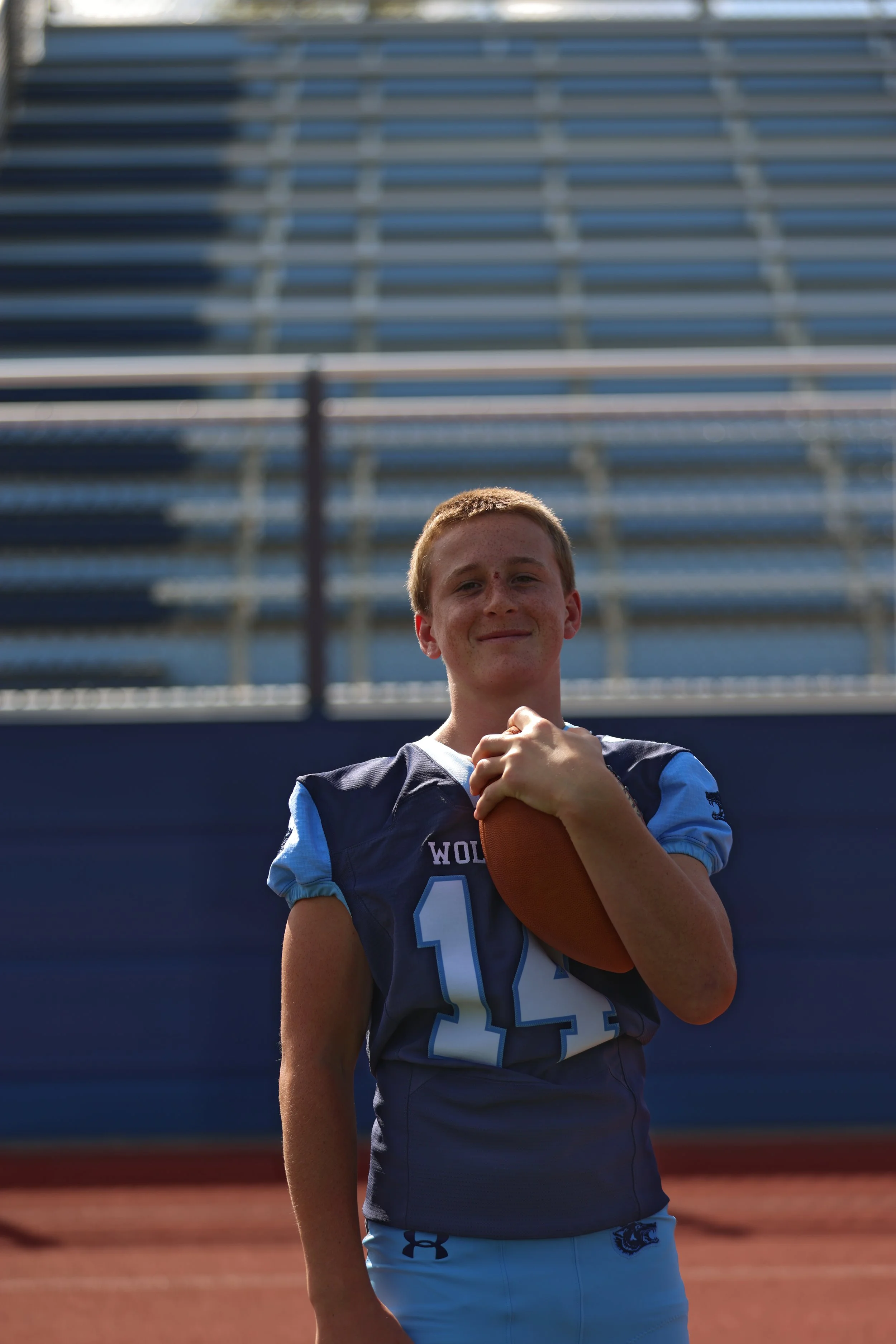 Nick Perhacs - WR/DB