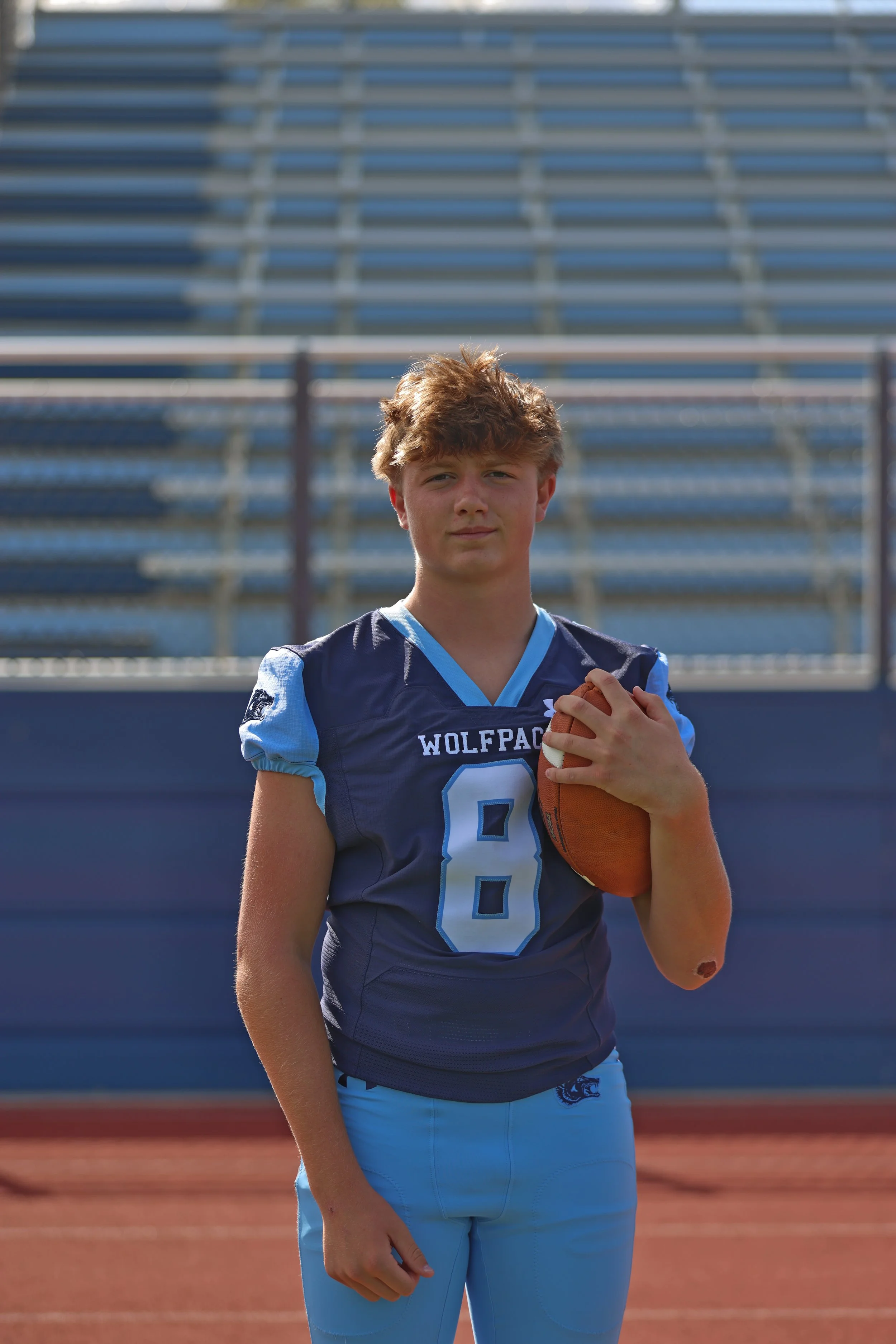 Gavin Wohlers - QB/LB
