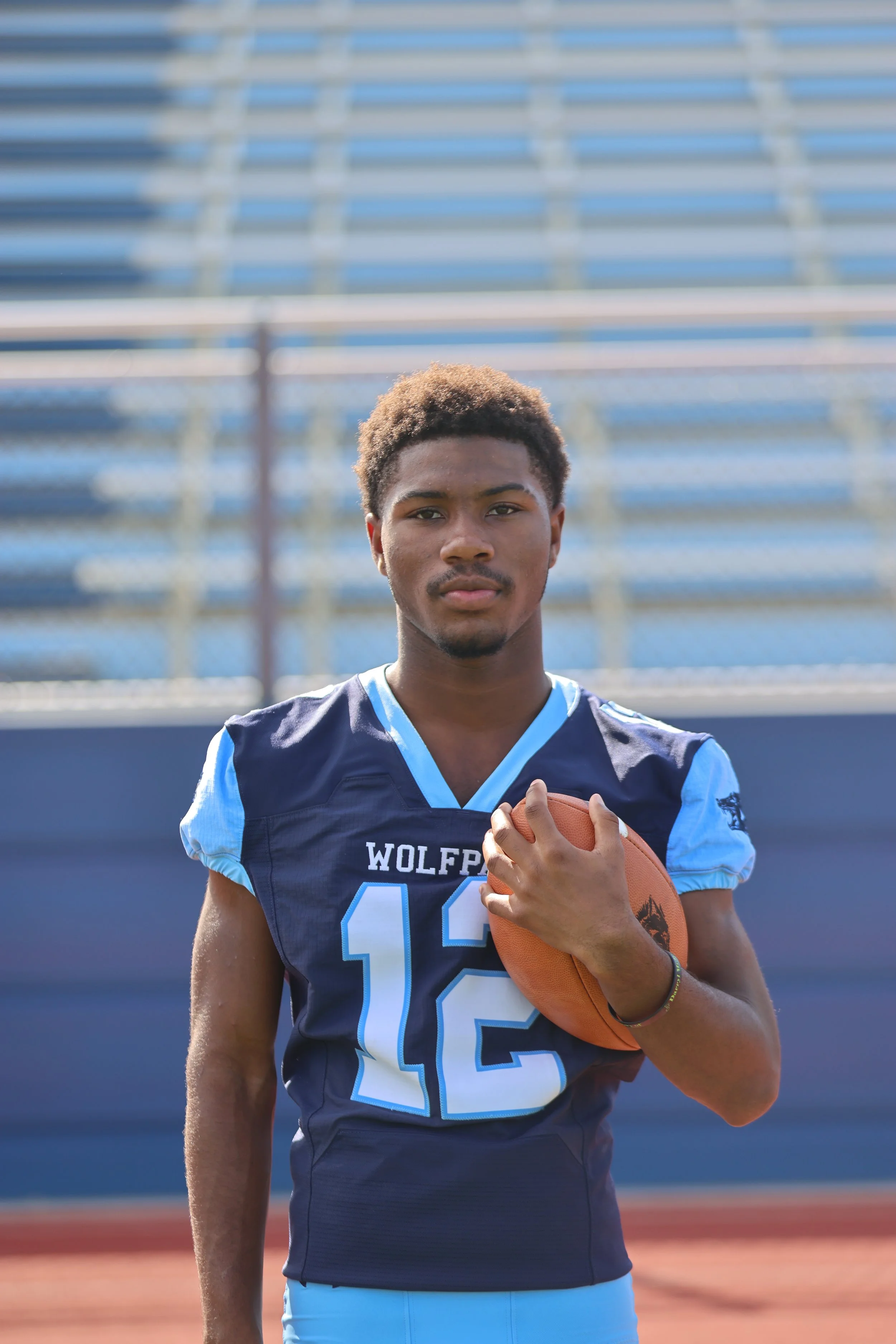 Jaafar Johnson - RB/DB