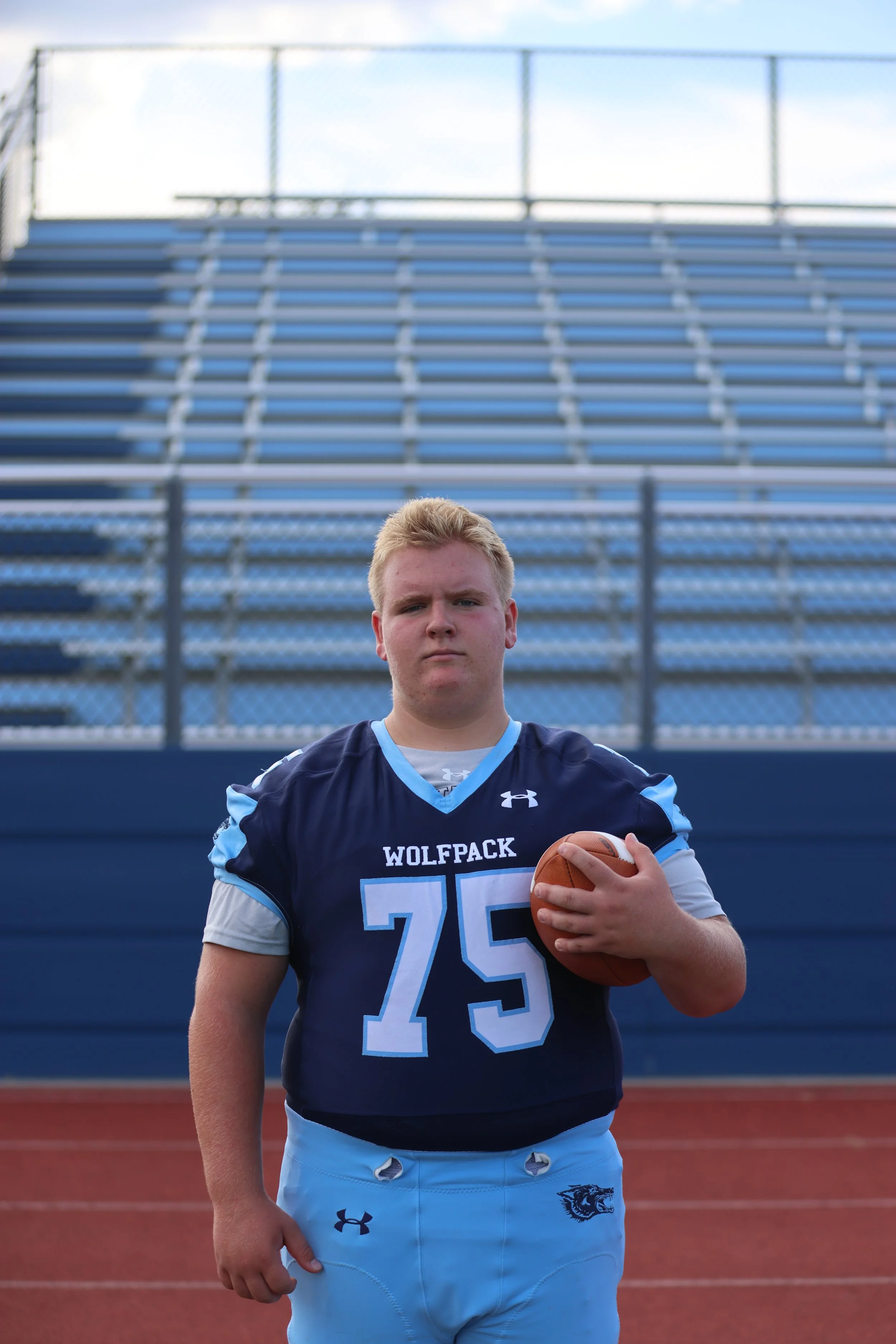 Thomas McEwan - OL/DL