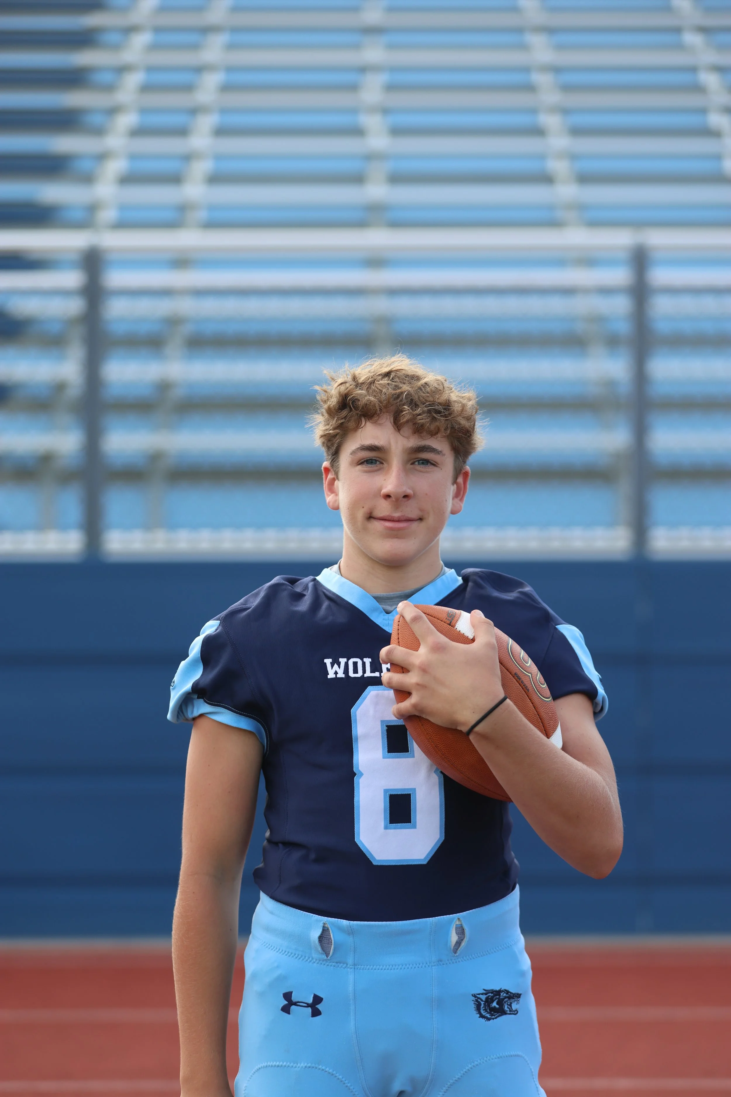 Anthony Paumi - QB/CB
