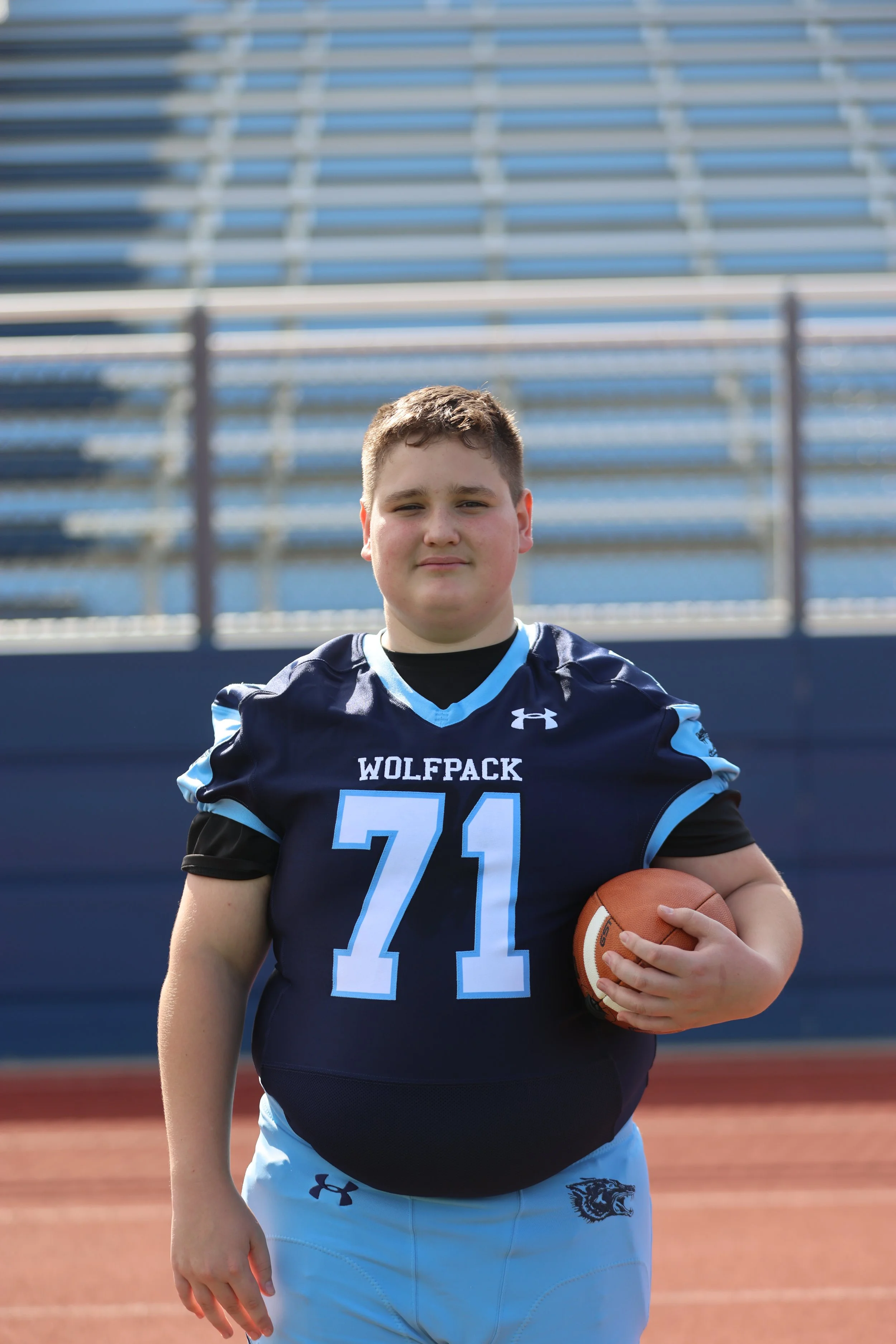 Mason Pretory - OL/DL