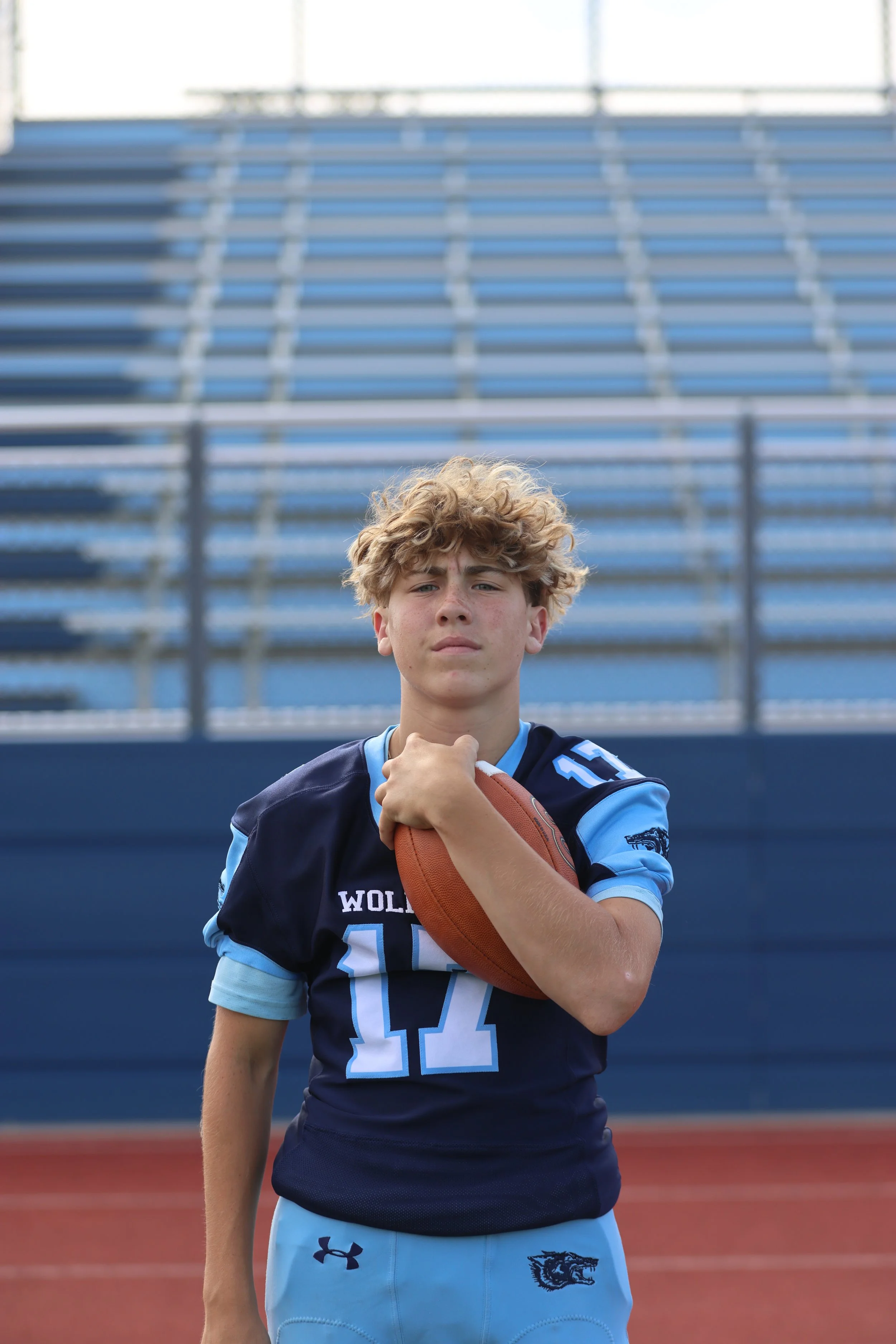 Jax Petruska - WR/CB