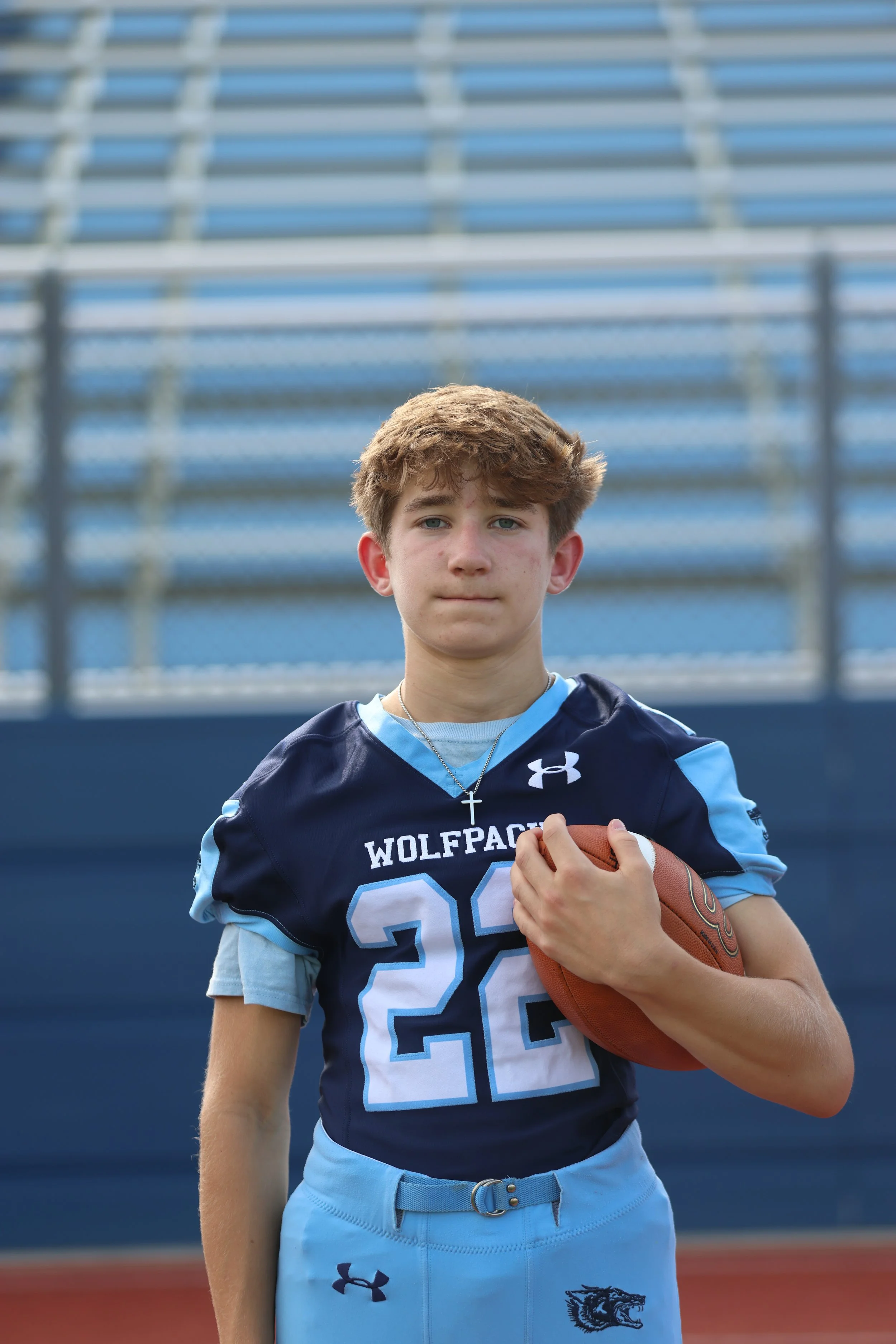 Will Stolting - RB/LB