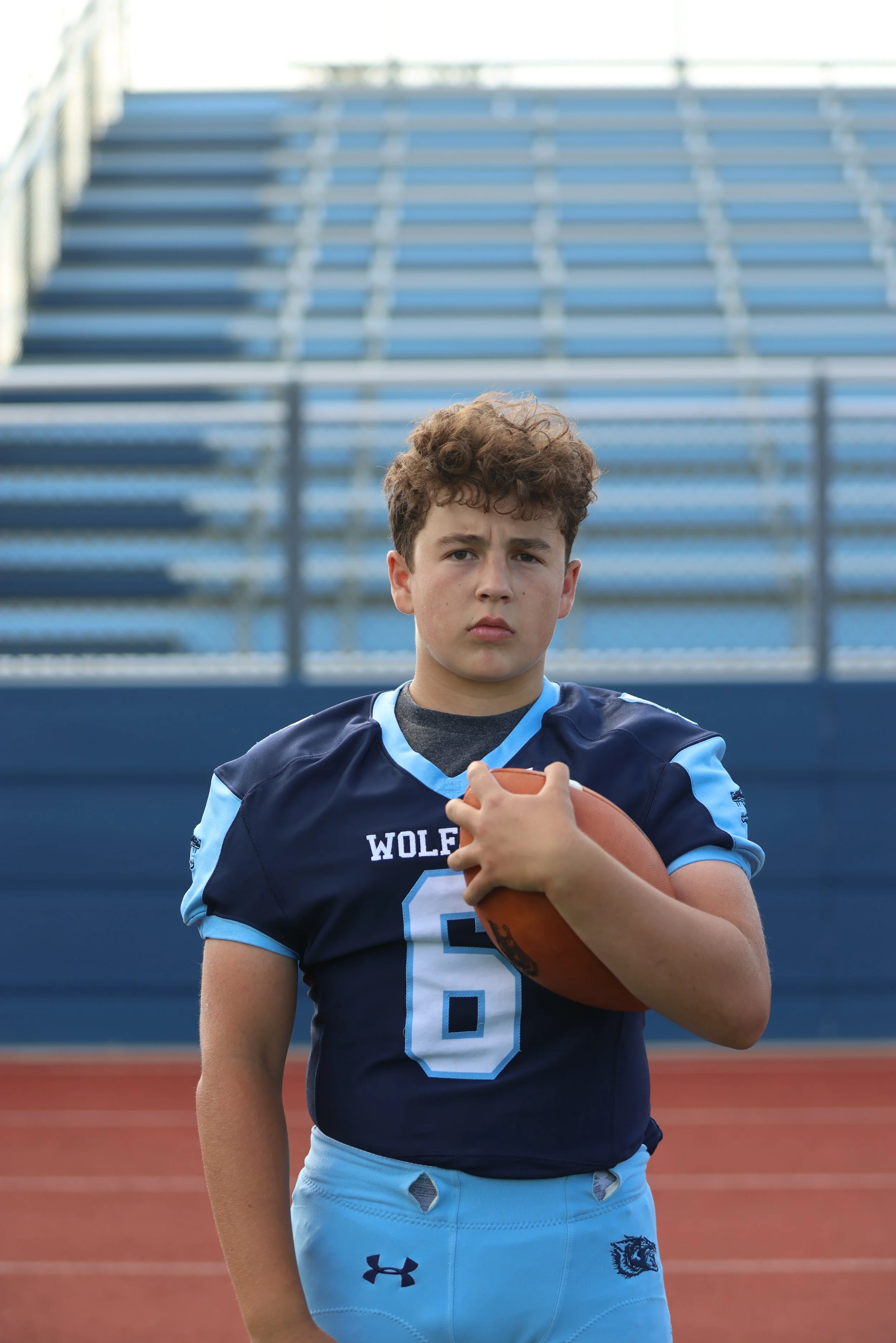 Brendan Whipple - QB/LB
