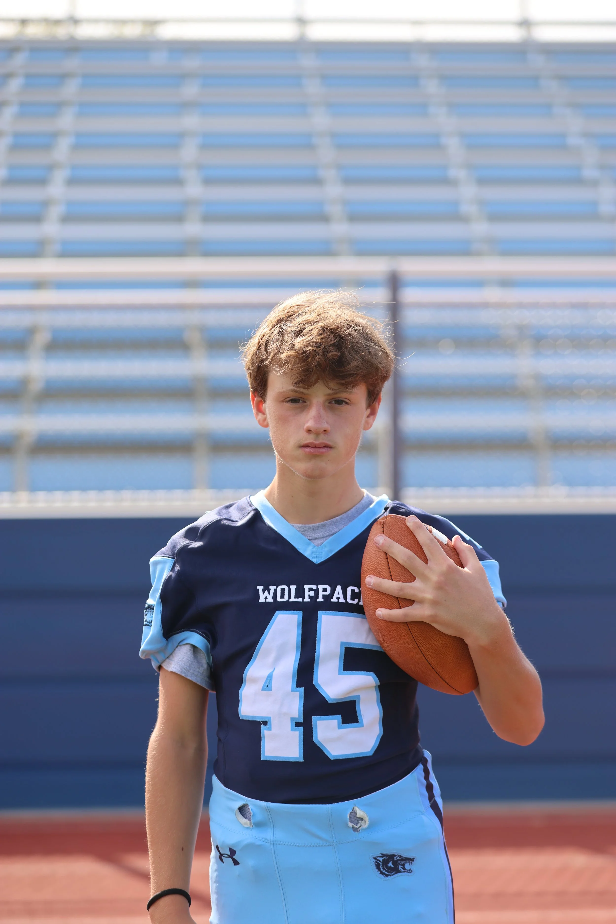 Logan Reeves - TE/LB
