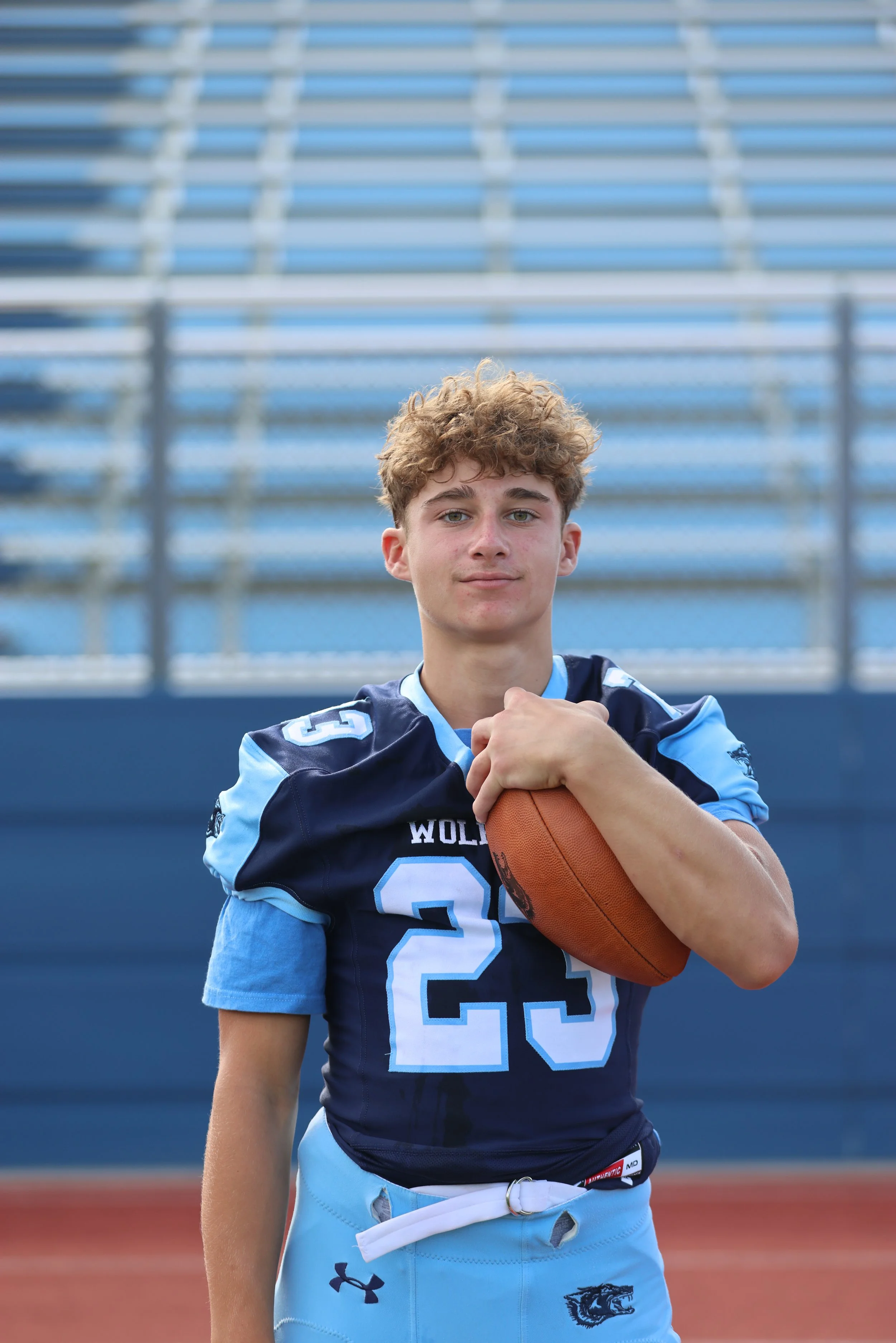 Julian Healy - RB/CB
