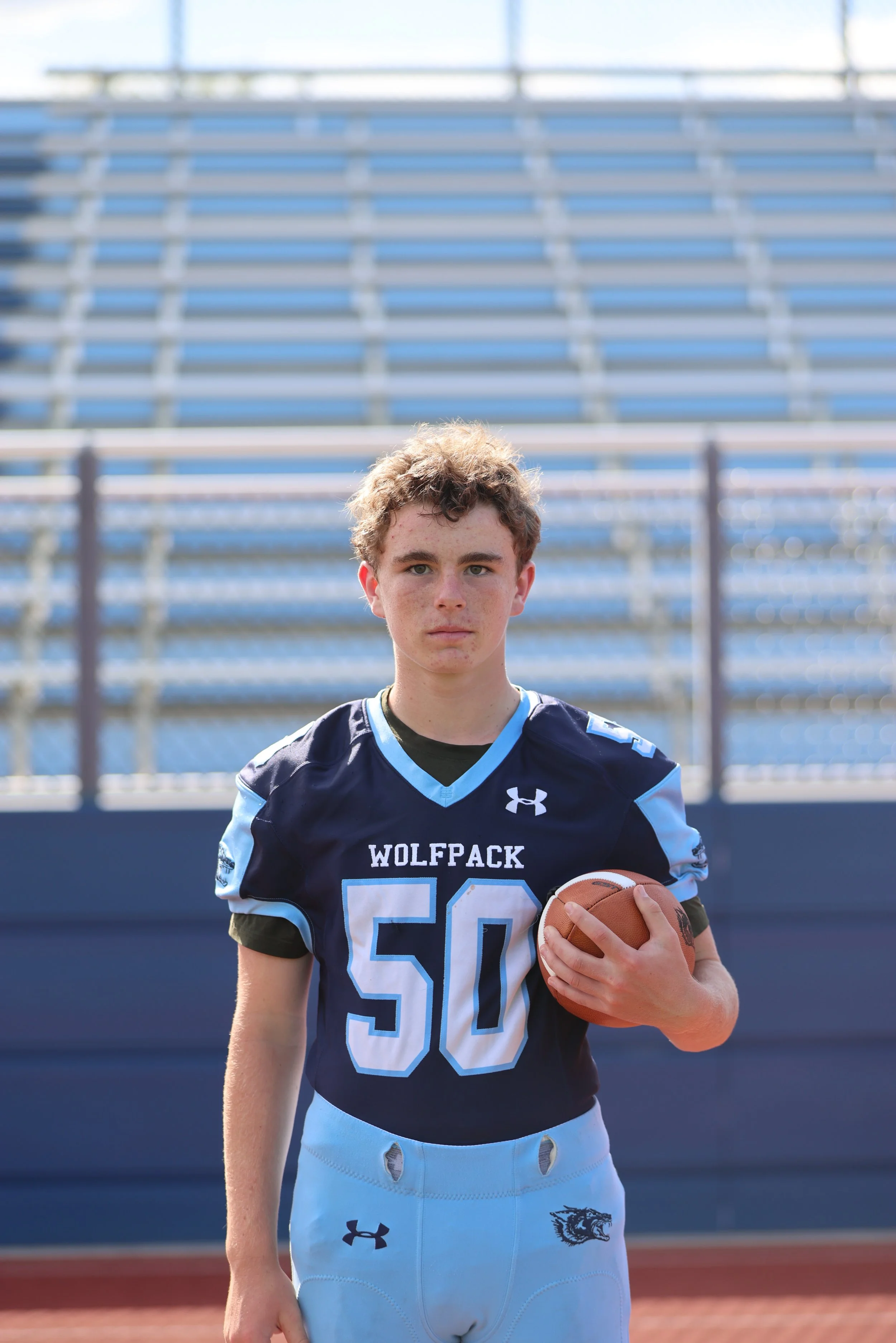 Emmett Fallon - OL/TE/DE