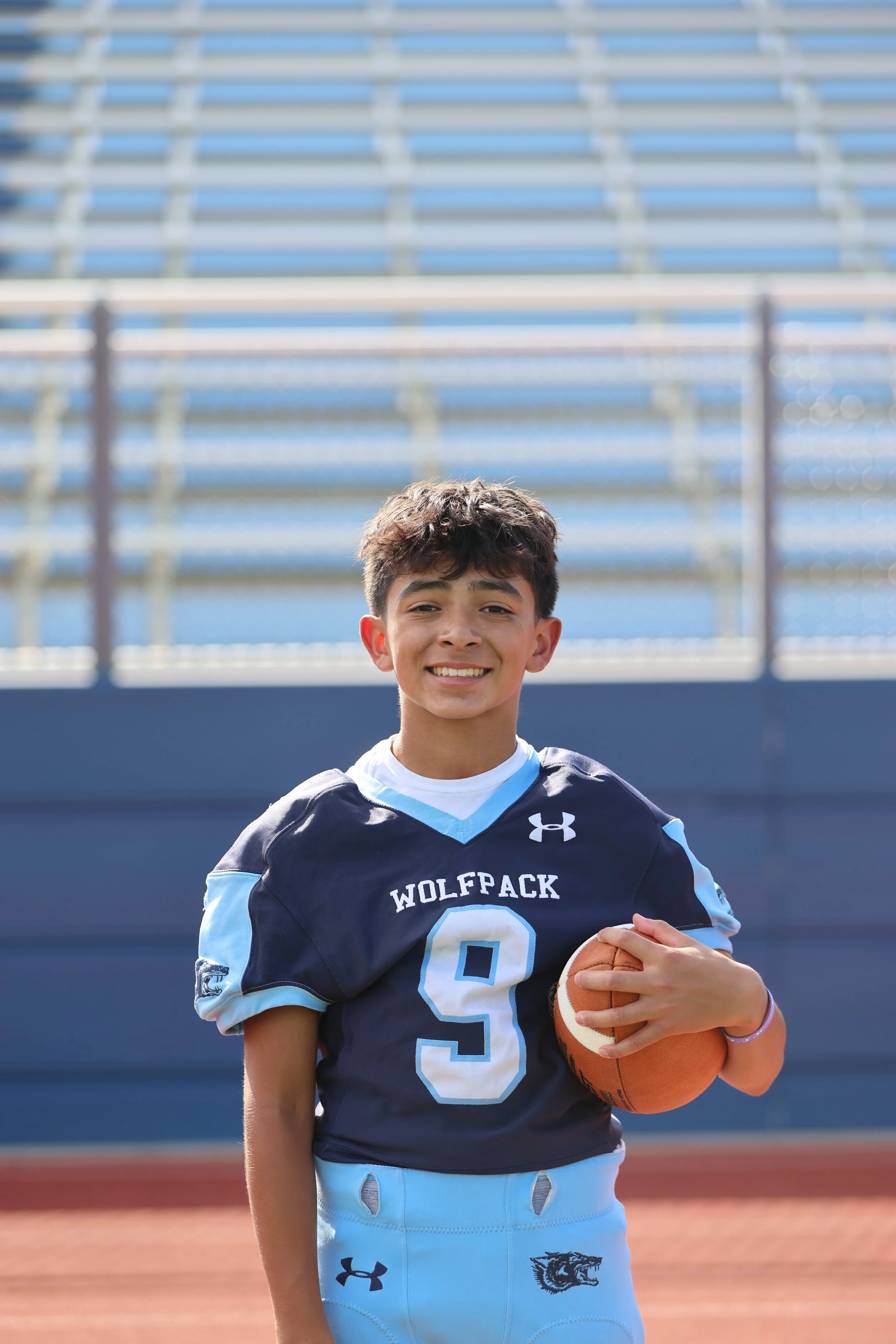 Lukas Cioccia - WR/CB