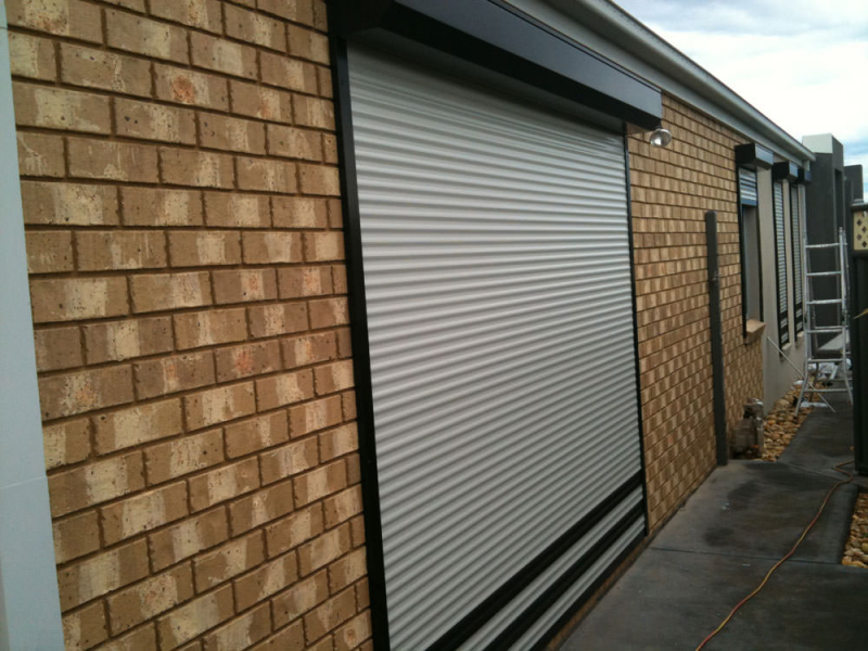 Roller Shutters Geelong — Brax Window Treatments