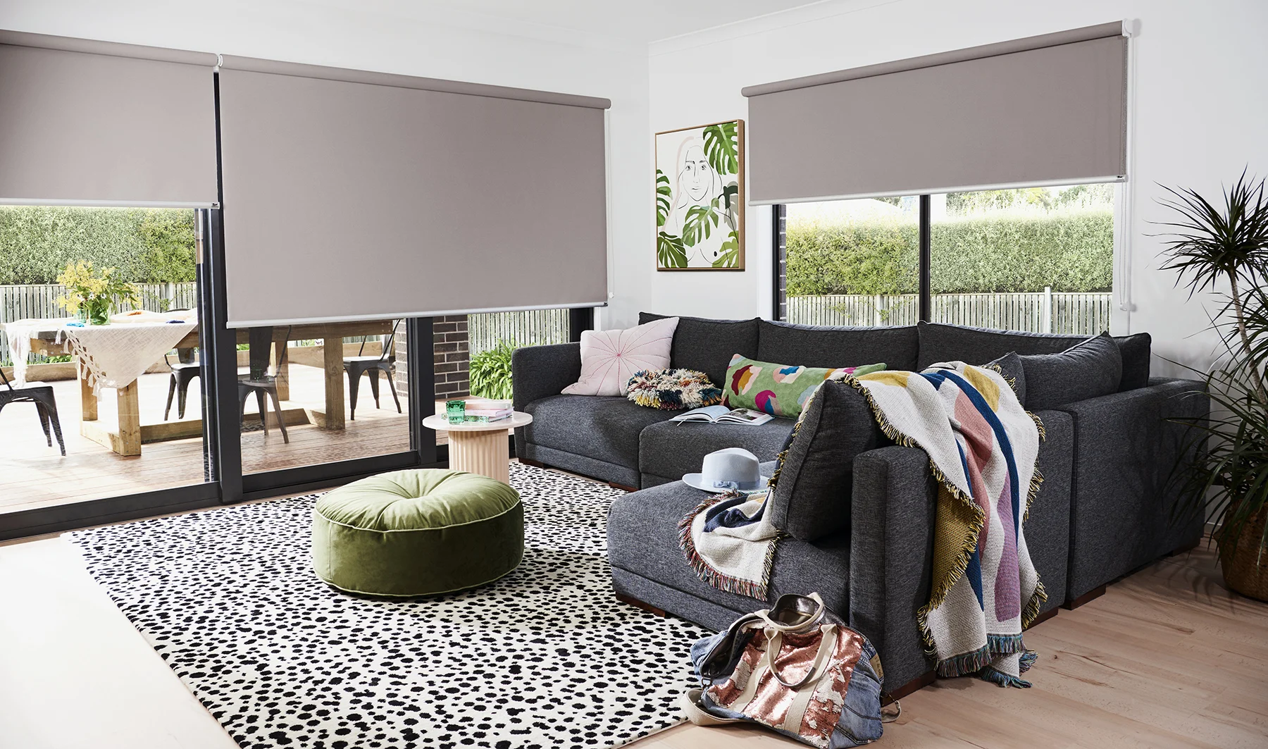 Roller Blinds Brax Blinds Geelong — Brax Window Treatments
