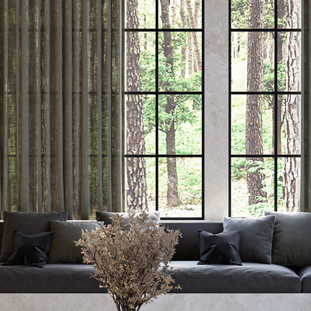 Featuring @Mauricekain's Lithgow Linen Polyester Sheer Curtains. Adding a real depth to your living room or bedroom. These stunning fabrics can be viewed at our South Geelong Showroom.

📍100 Balliang Street, South Geelong

#brax #braxblinds #drapesa