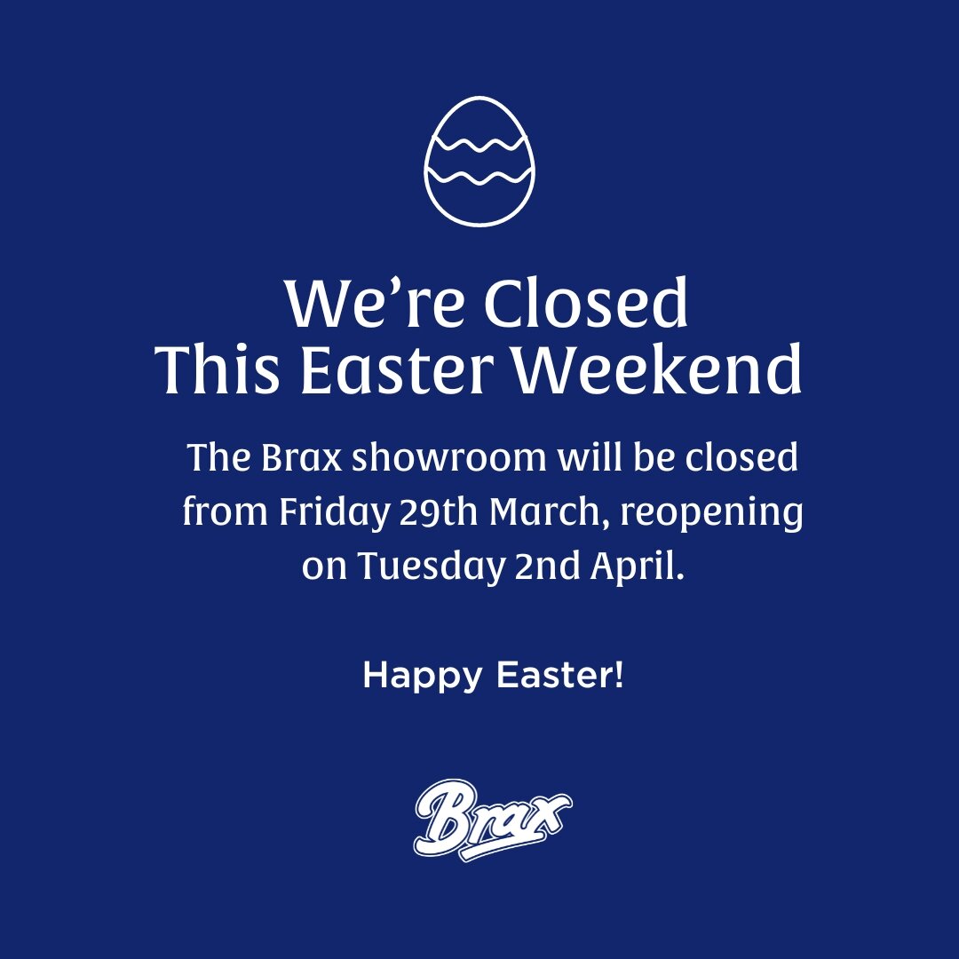 Please note that the Brax showroom will be closed for the long weekend, reopening as normal on Tuesday 2nd April.

Happy Easter! 

#braxwindowtreatments #geelongbusiness #madeingtown #geelonglife