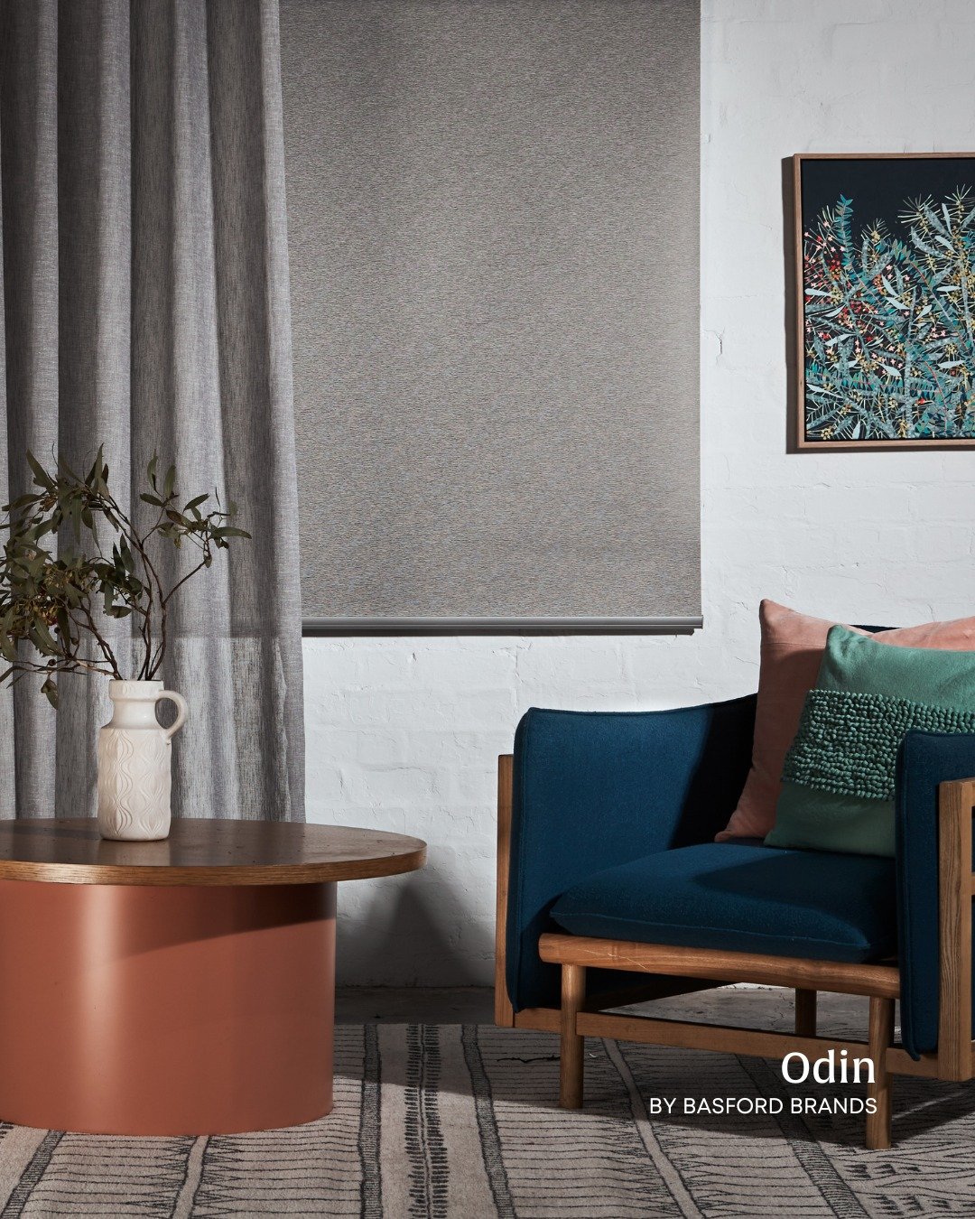 This is Odin by Basford Brands - a stunning sheer curtain fabric.

It&rsquo;s organic slub mimics all the most desirable features of a classic linen sheer, with the undeniable ease of polyester.

Available in 15 colours.

View Odin along with our com