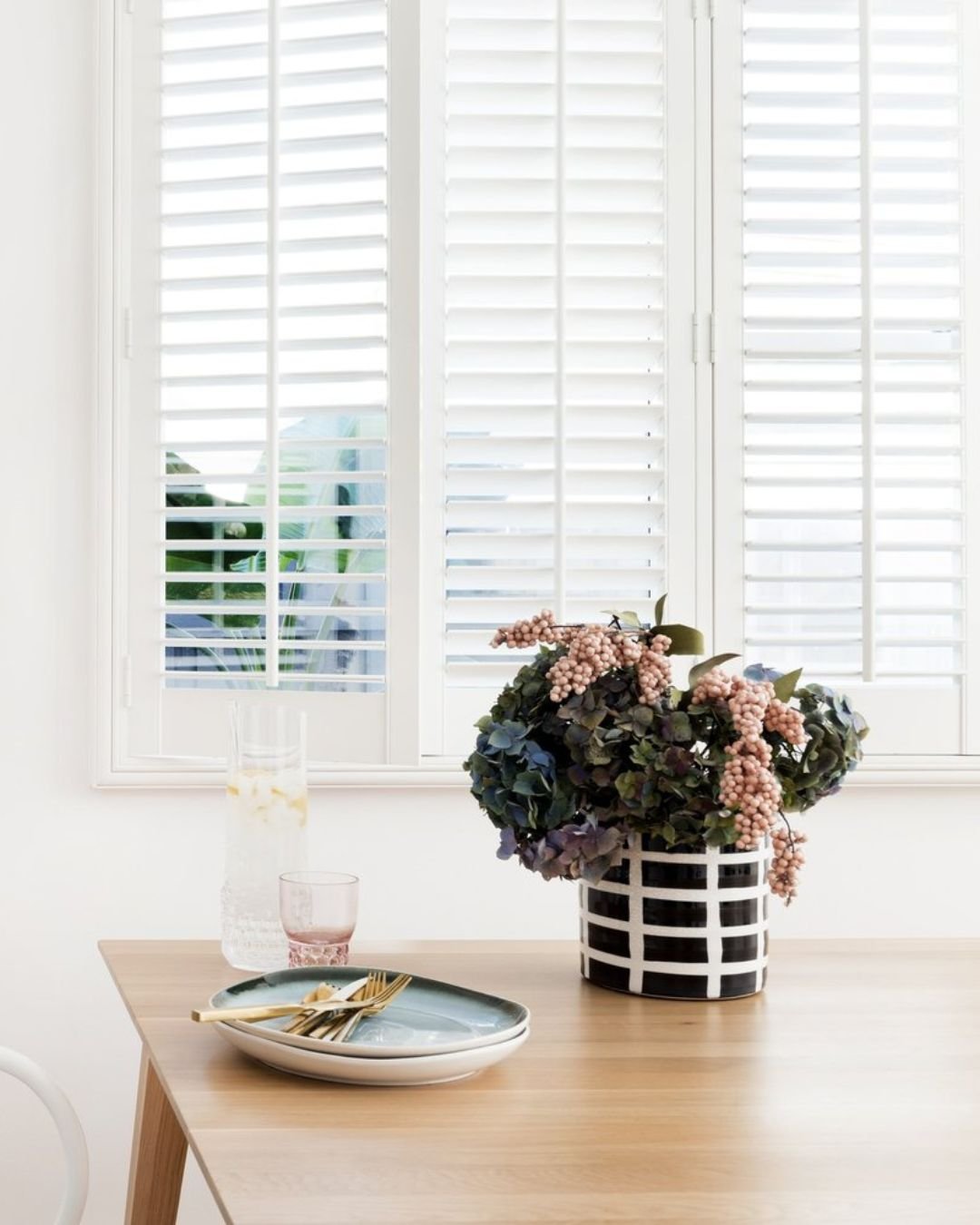 Custom made plantation shutters are a timeless, classic window treatment. 

At Brax we have both Timber Shutters and a range of PVC and Polyresin shutters.

Find out more about our plantation shutters and range of window treatments via the link in bi