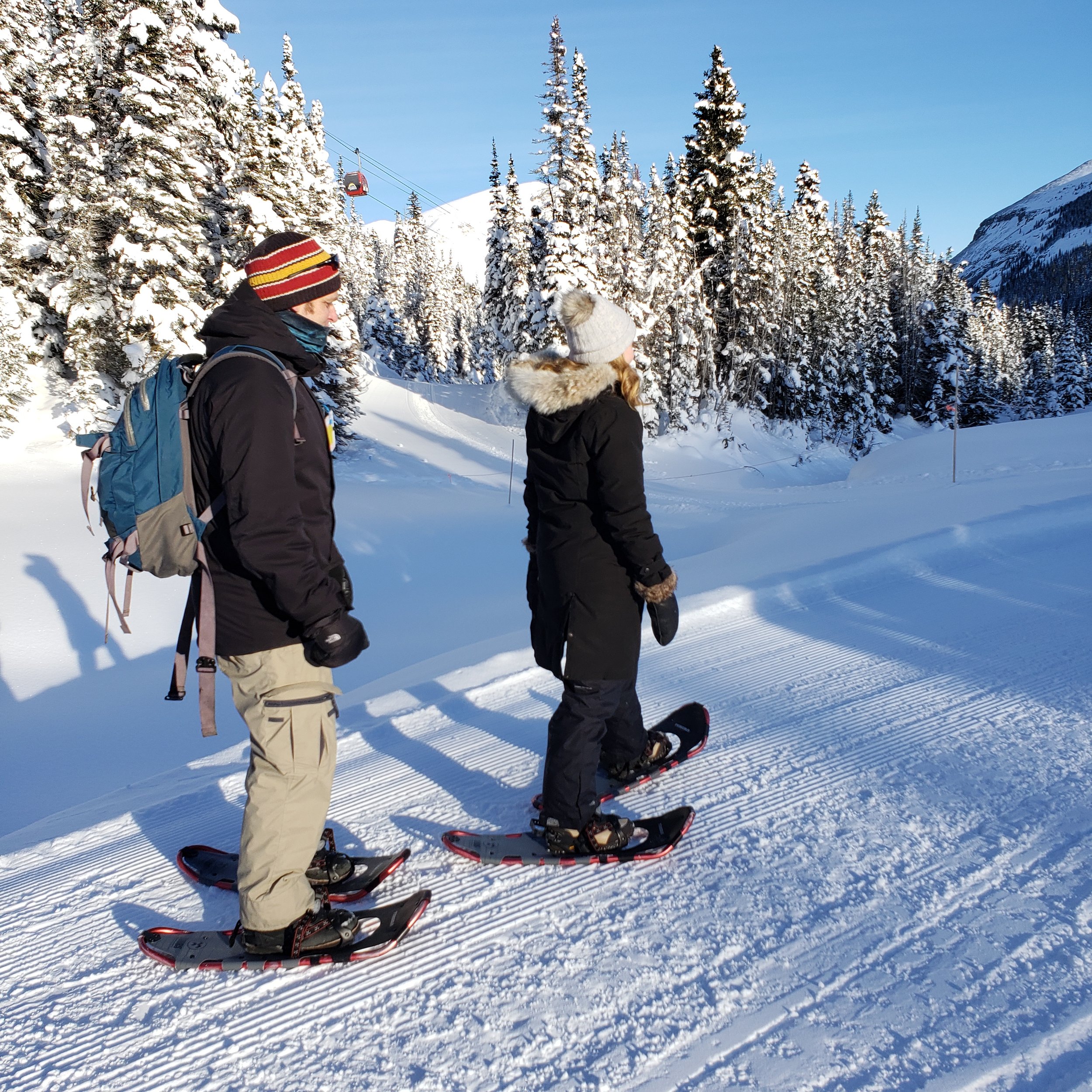 Snowshoe at West Bragg Creek